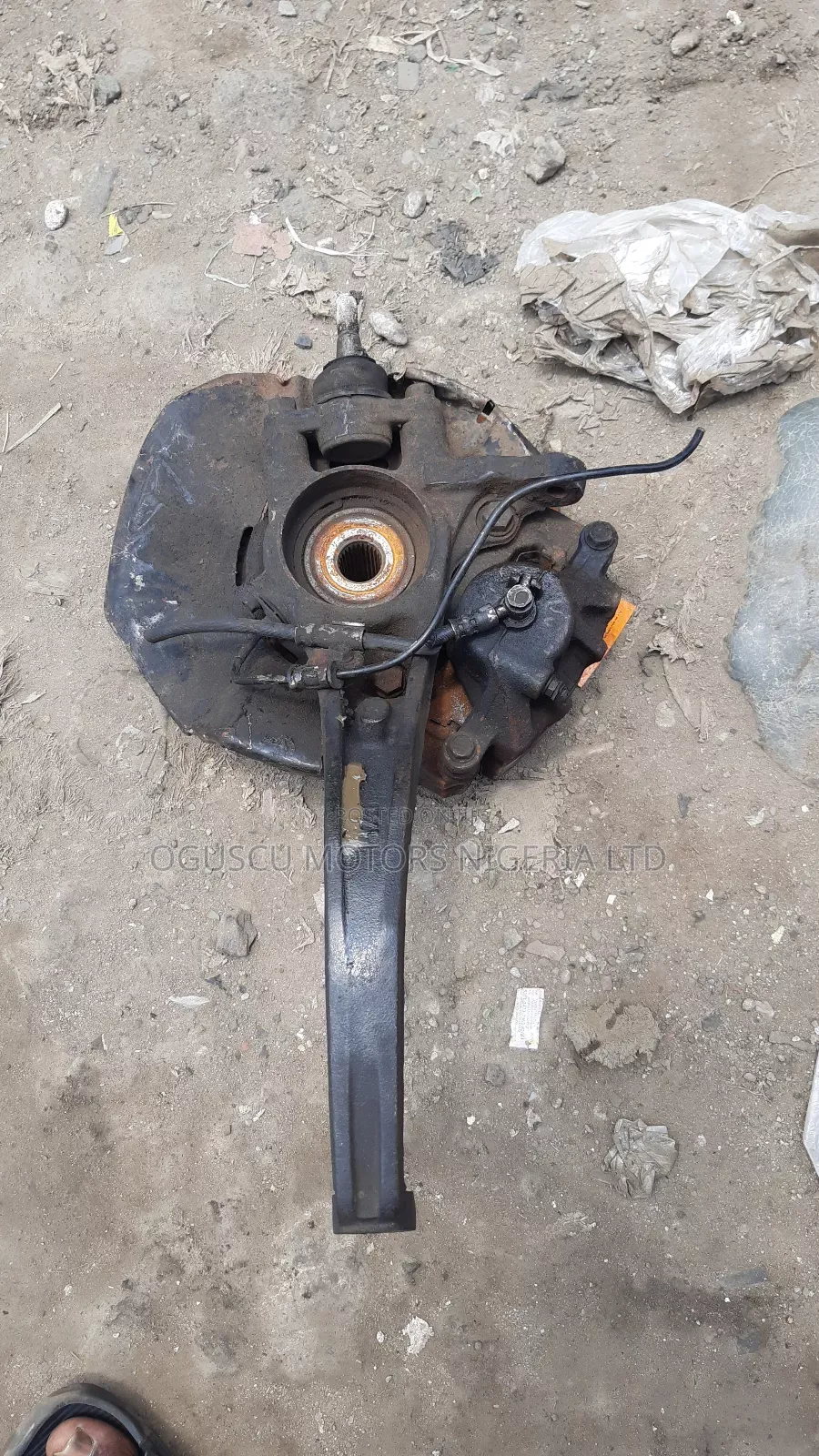 Front Hub Hyundai Sonata 2009 Model