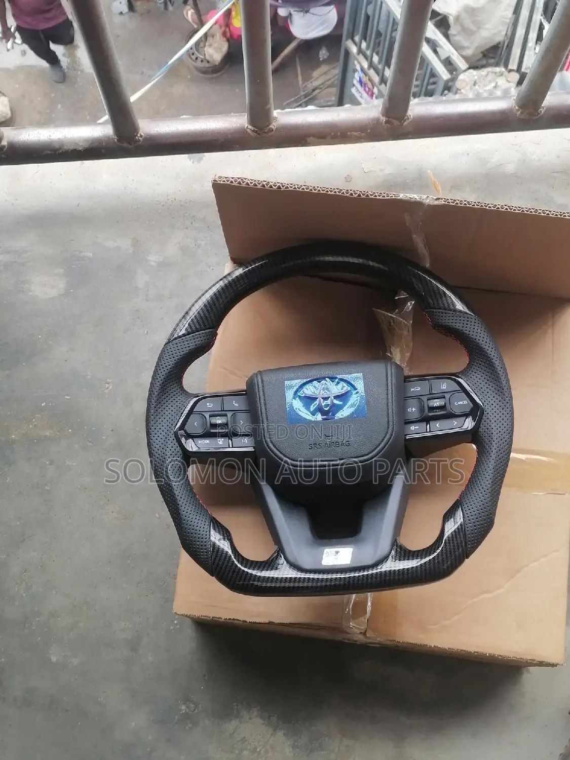 Sterring Wheel Tacoma, Prado and Tundra Customize Type