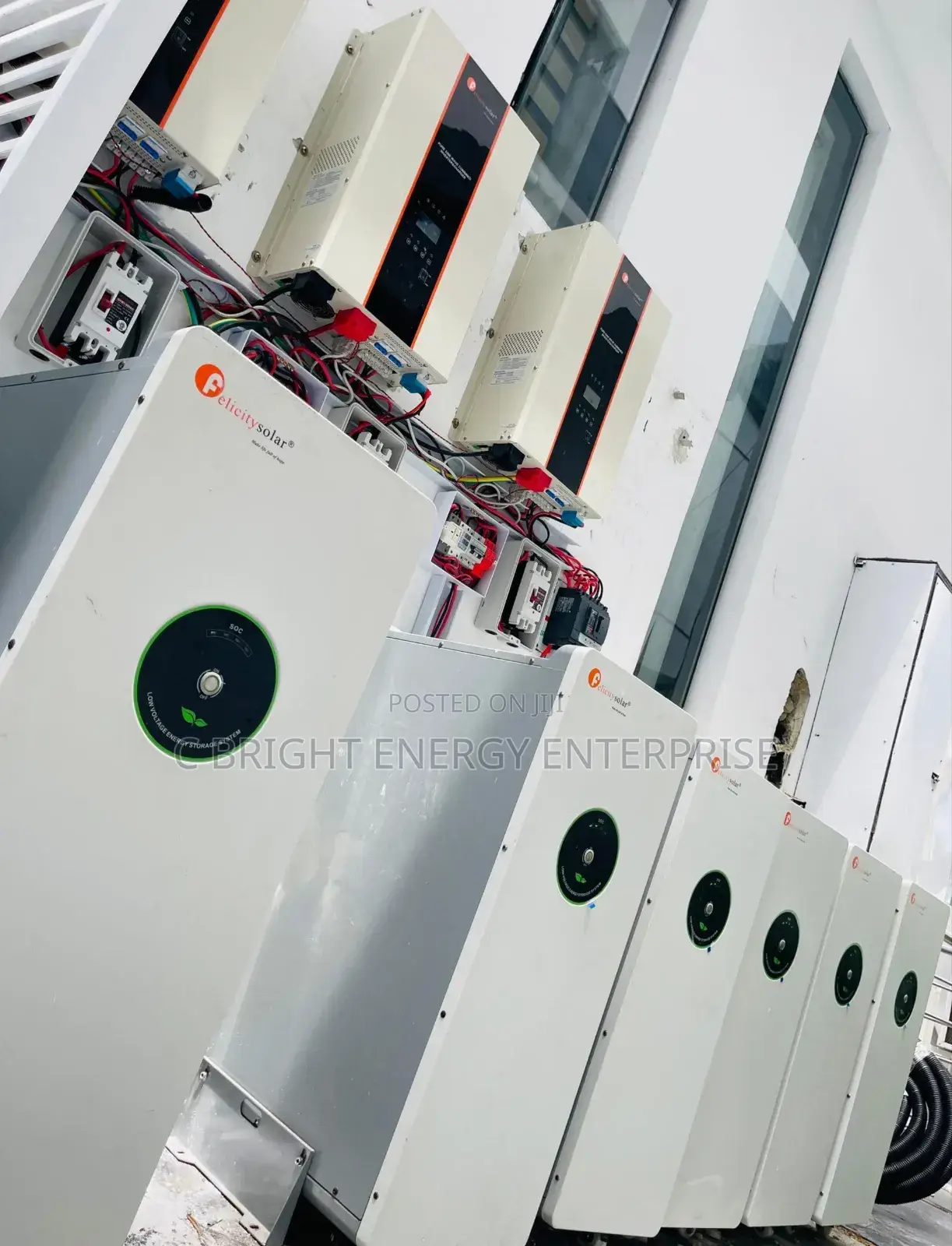 30kva/48v/90kwh Solar Inverter Installation
Energy System