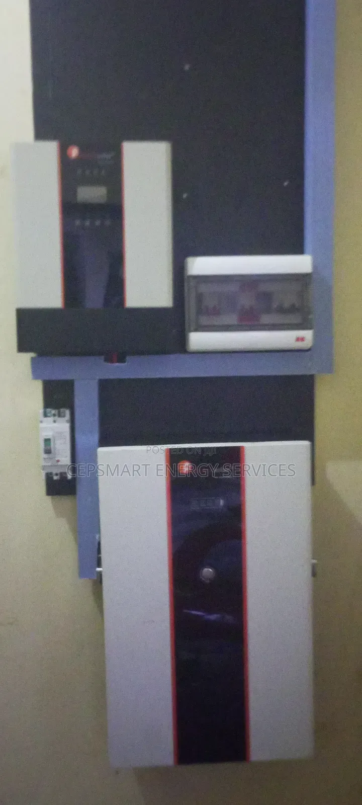 5kva Solar With 7.2kwh Li Ion Battery