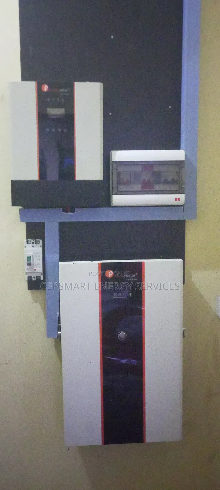 5kva Solar With 7.2kwh Li Ion Battery