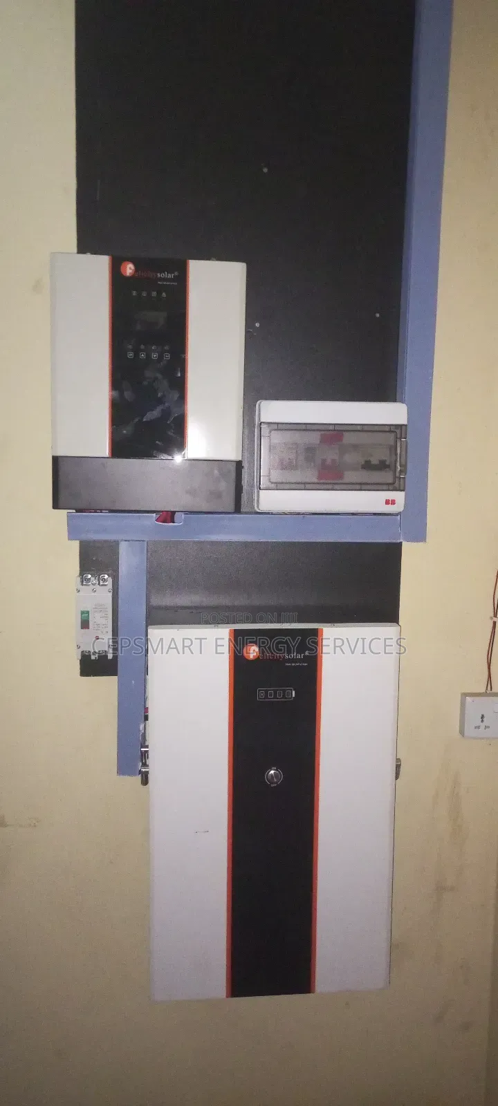 5kva Solar With 7.2kwh Li Ion Battery