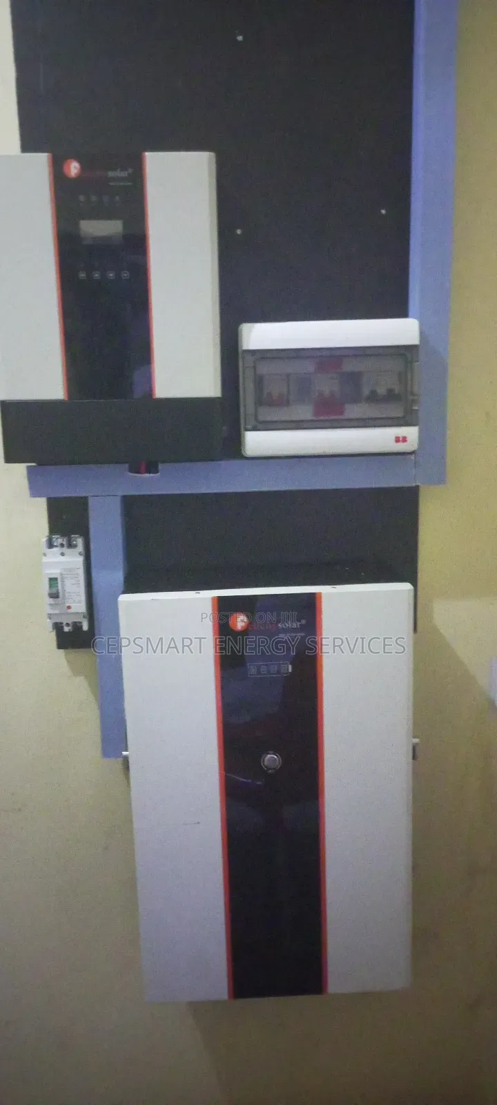 5kva Solar With 7.2kwh Li Ion Battery