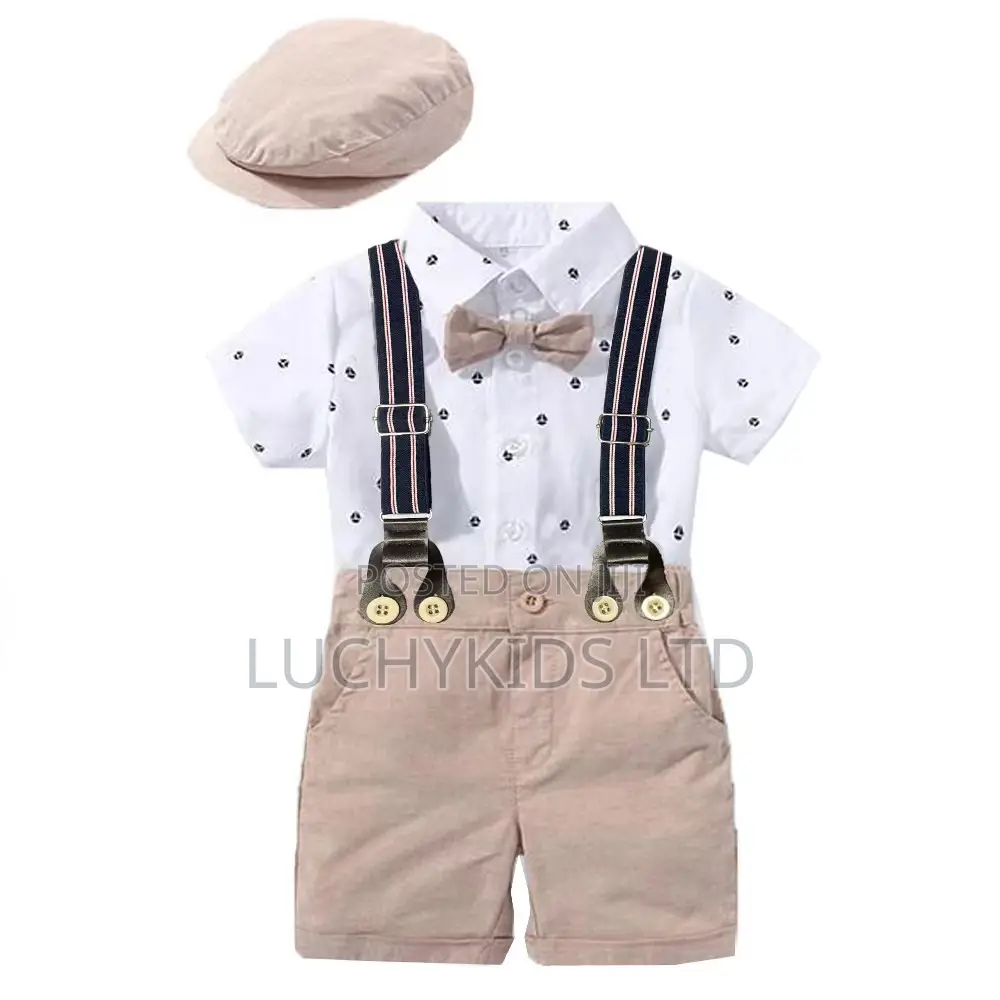 4 in 1 Baby Boys Cloths Set