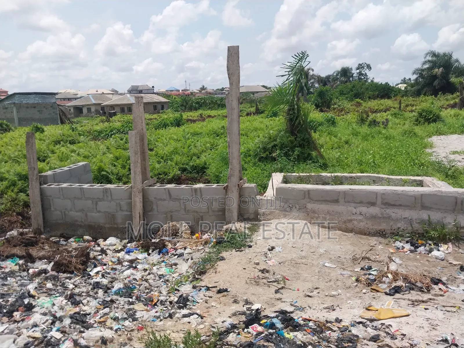 Solid 2 Flats Setback Full Plot Iguando Rd