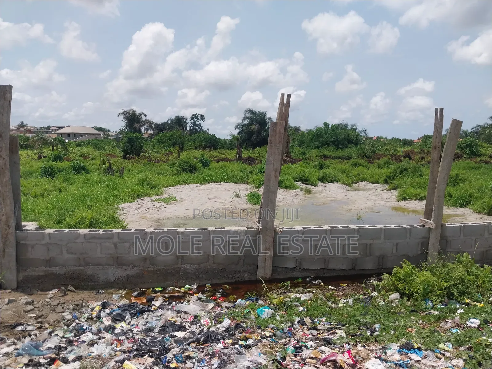 Solid 2 Flats Setback Full Plot Iguando Rd