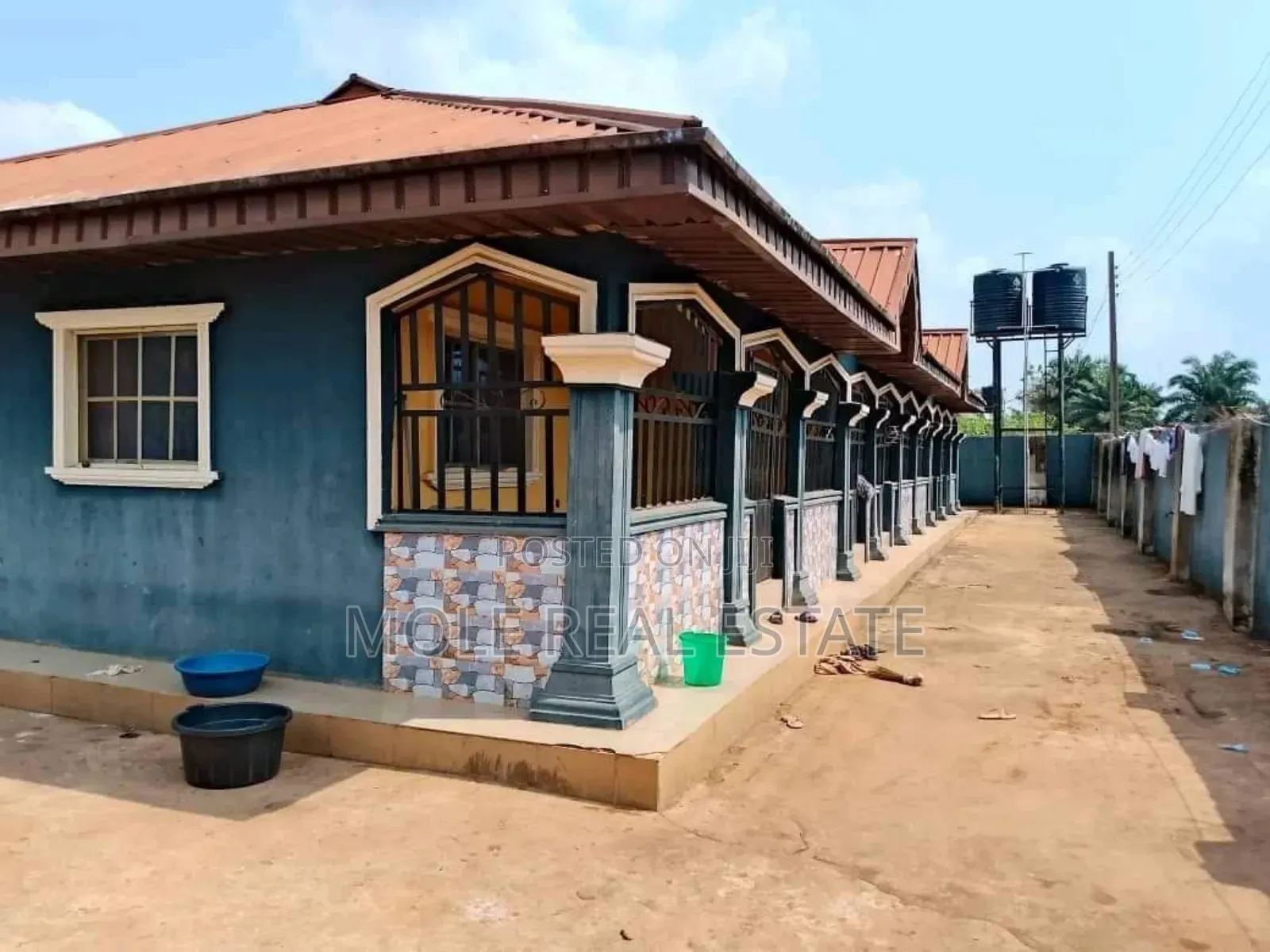 3 Bedroom Bungalow With Mini Factory Joke Ayo Axis Lagos