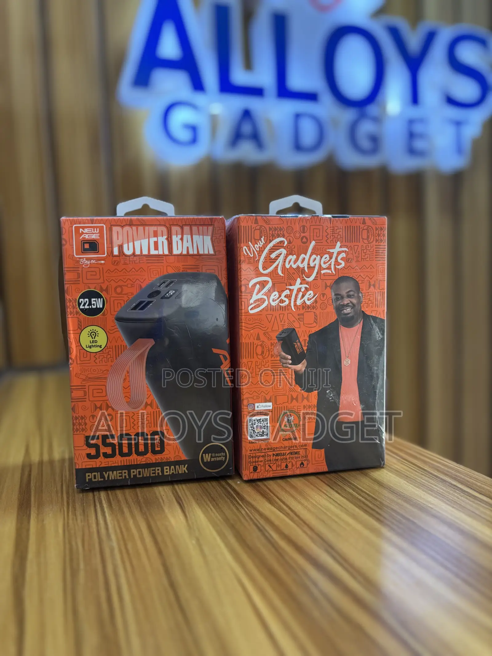New Age 55000mah Polymer Powerbank