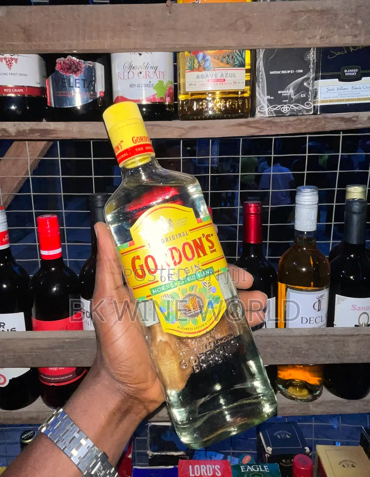 Gordon’S Dry Gin Moringa Citrus Blend - 70cl X 12 Bottles