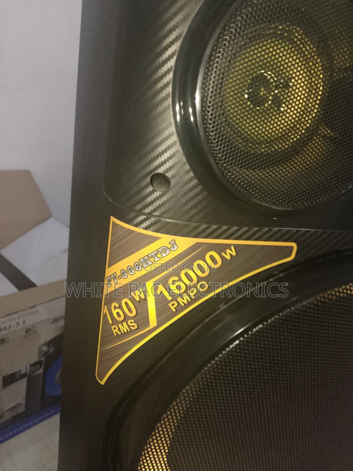 Polystar Set 16000w Powerful Sound Wireless Bluetooth >2yrs