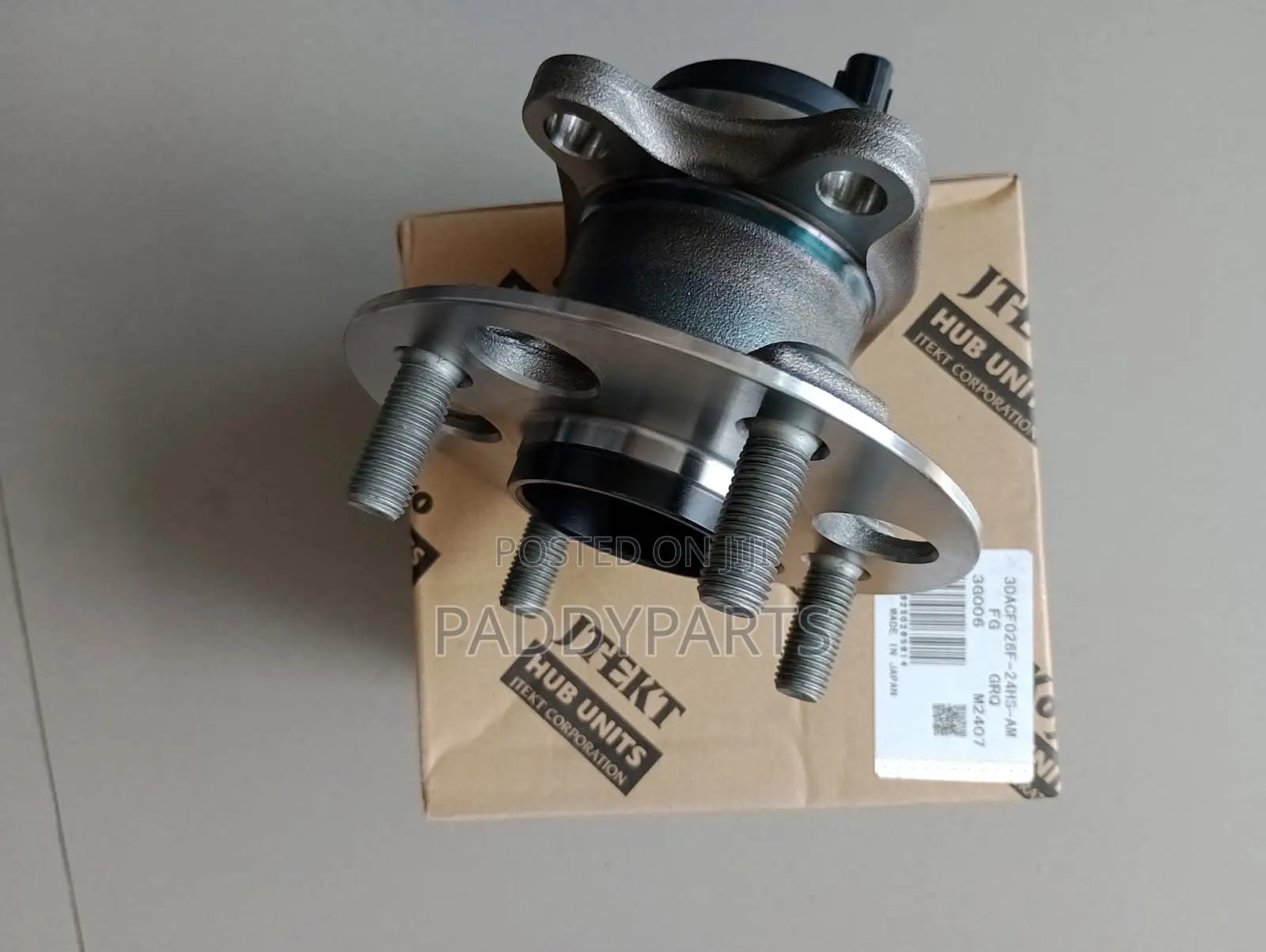 Toyota C-hr Rear Wheel Hub Bearing 2018-2019