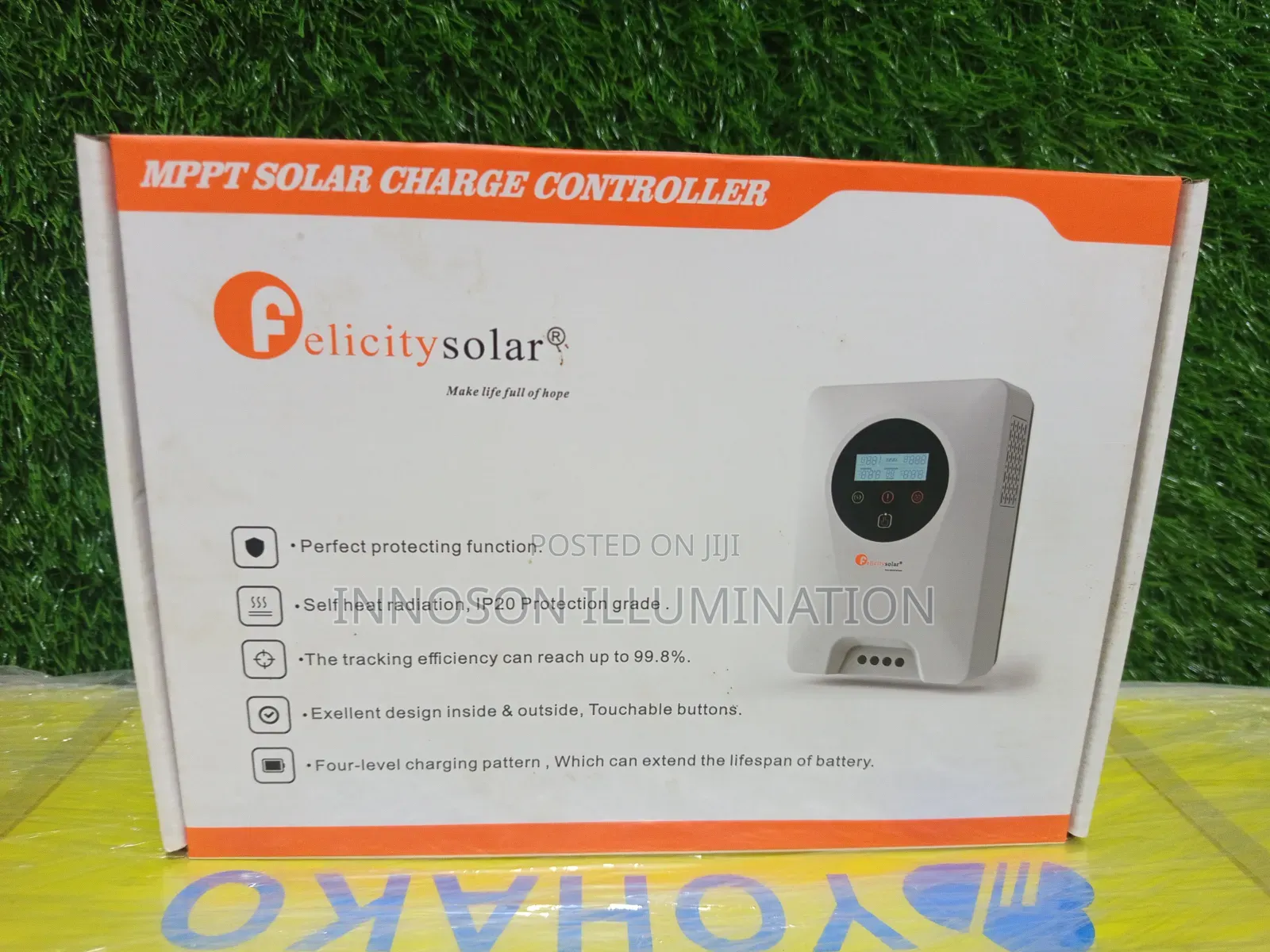 100a Felicity Charge Controller