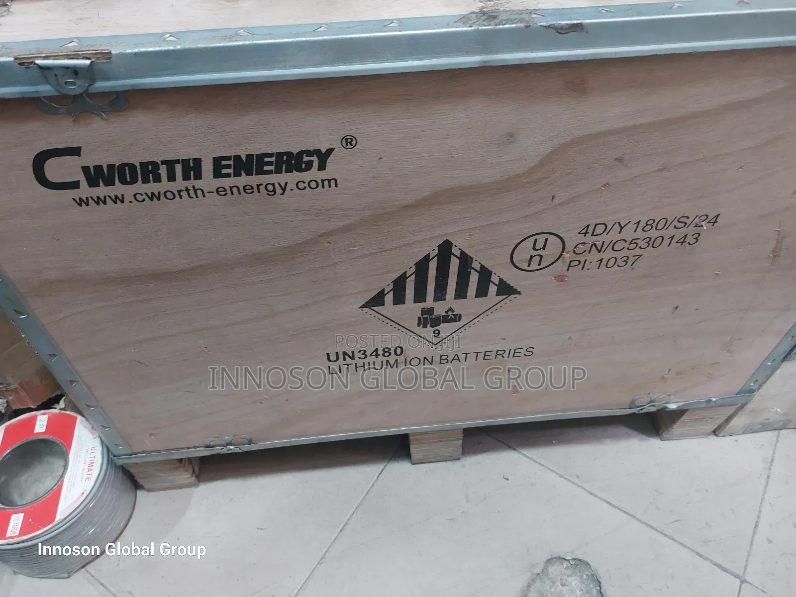 15kwh 51.2v Cworth Lithium Battery