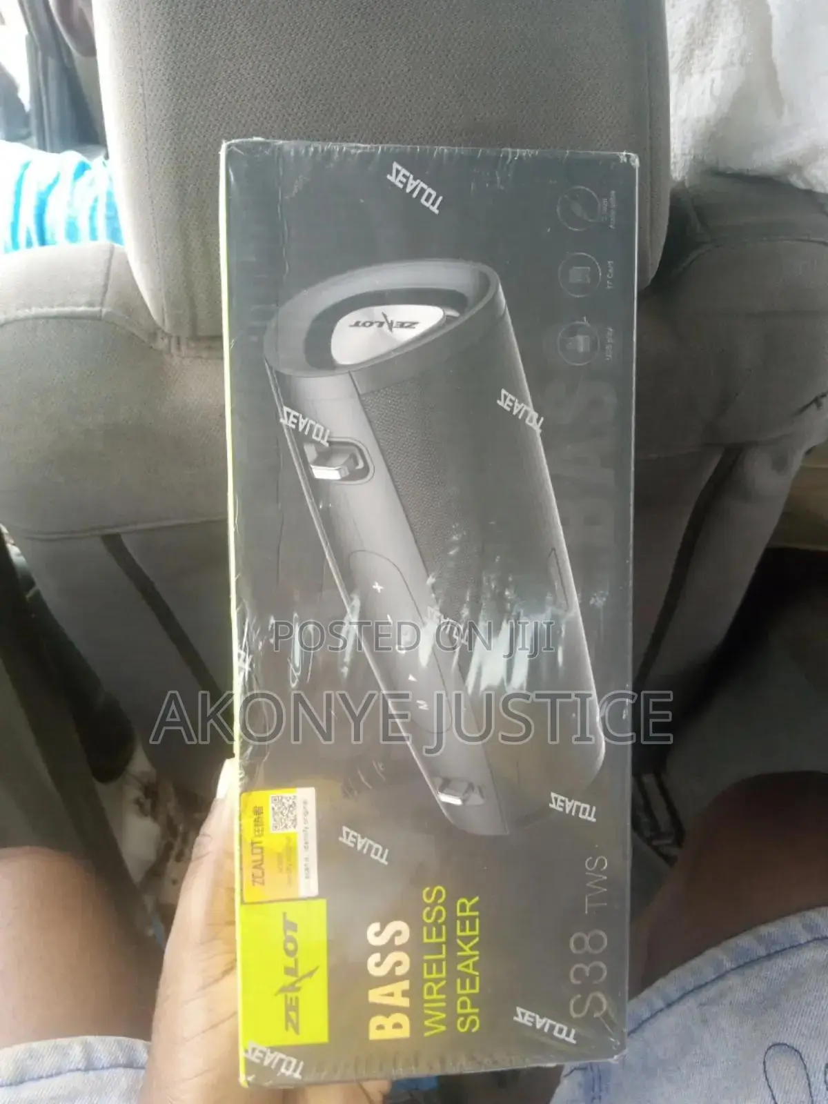 Zealot S 38 Speaker