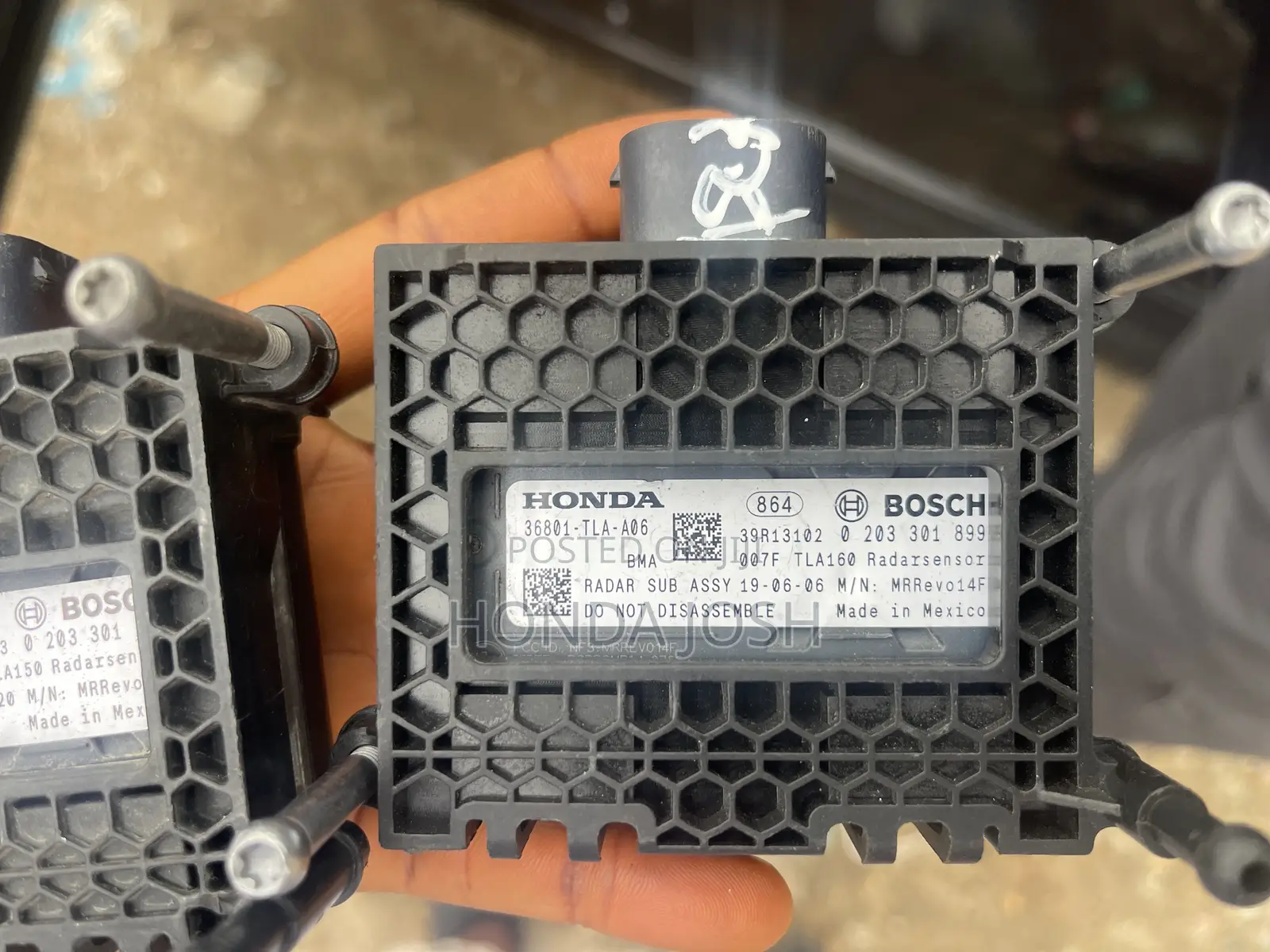 Radar Sensor 2017,2018,2019,2020,2021,2022 Honda CRV
