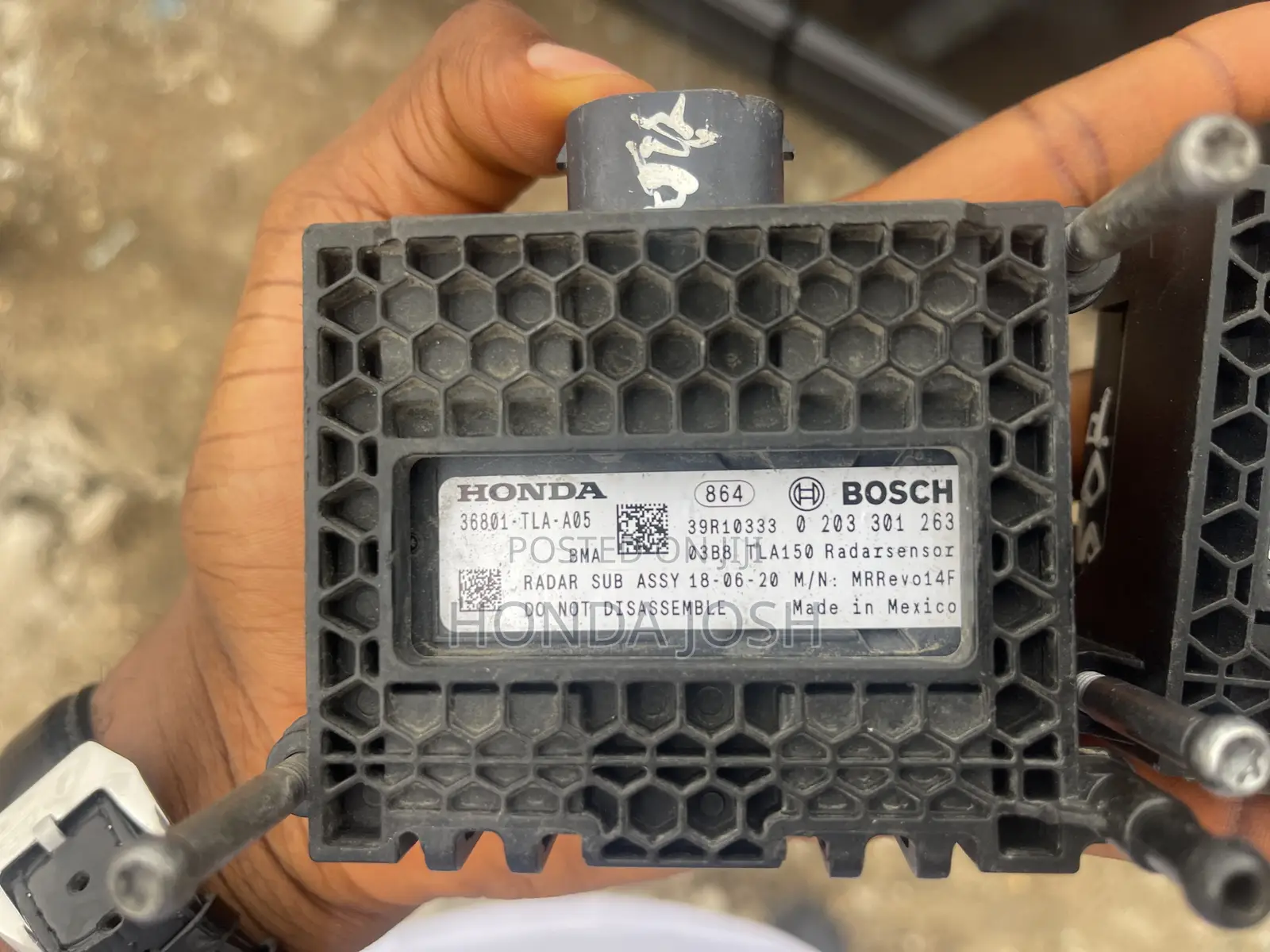 Radar Sensor 2017,2018,2019,2020,2021,2022 Honda CRV