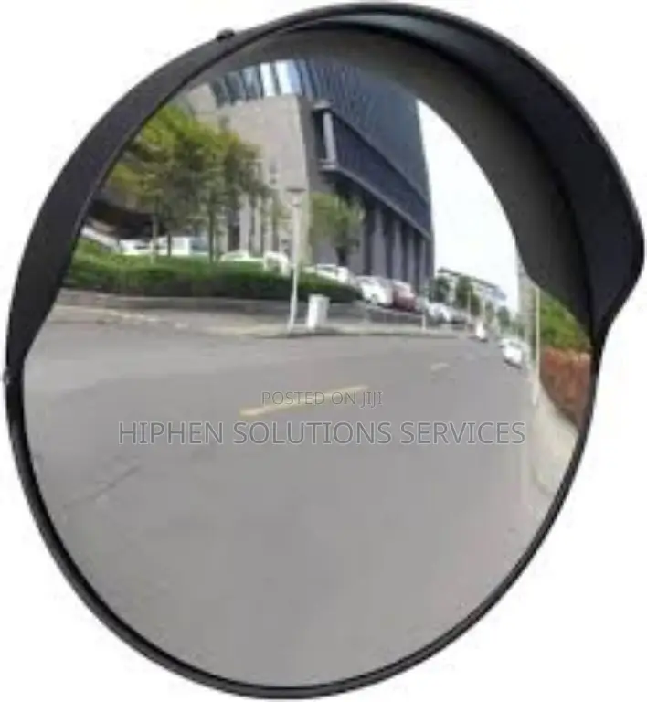 Convex Mirror For Enhanced Road Safety