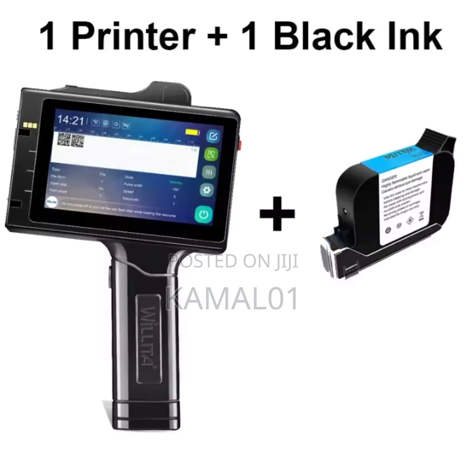 Hand Ink Jet Printer Mobile Portable Small Hand Ink Jet