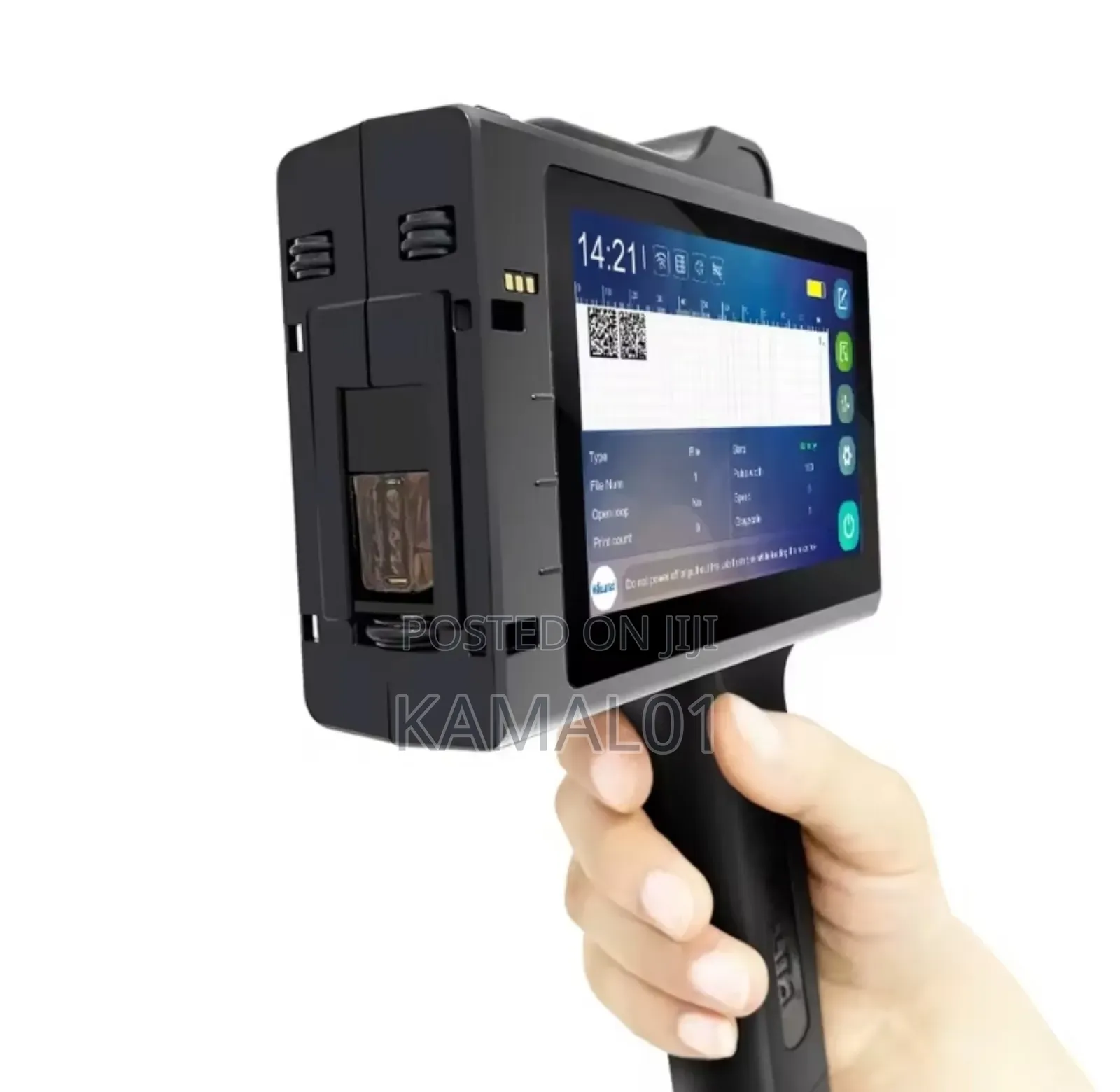 Hand Ink Jet Printer Mobile Portable Small Hand Ink Jet