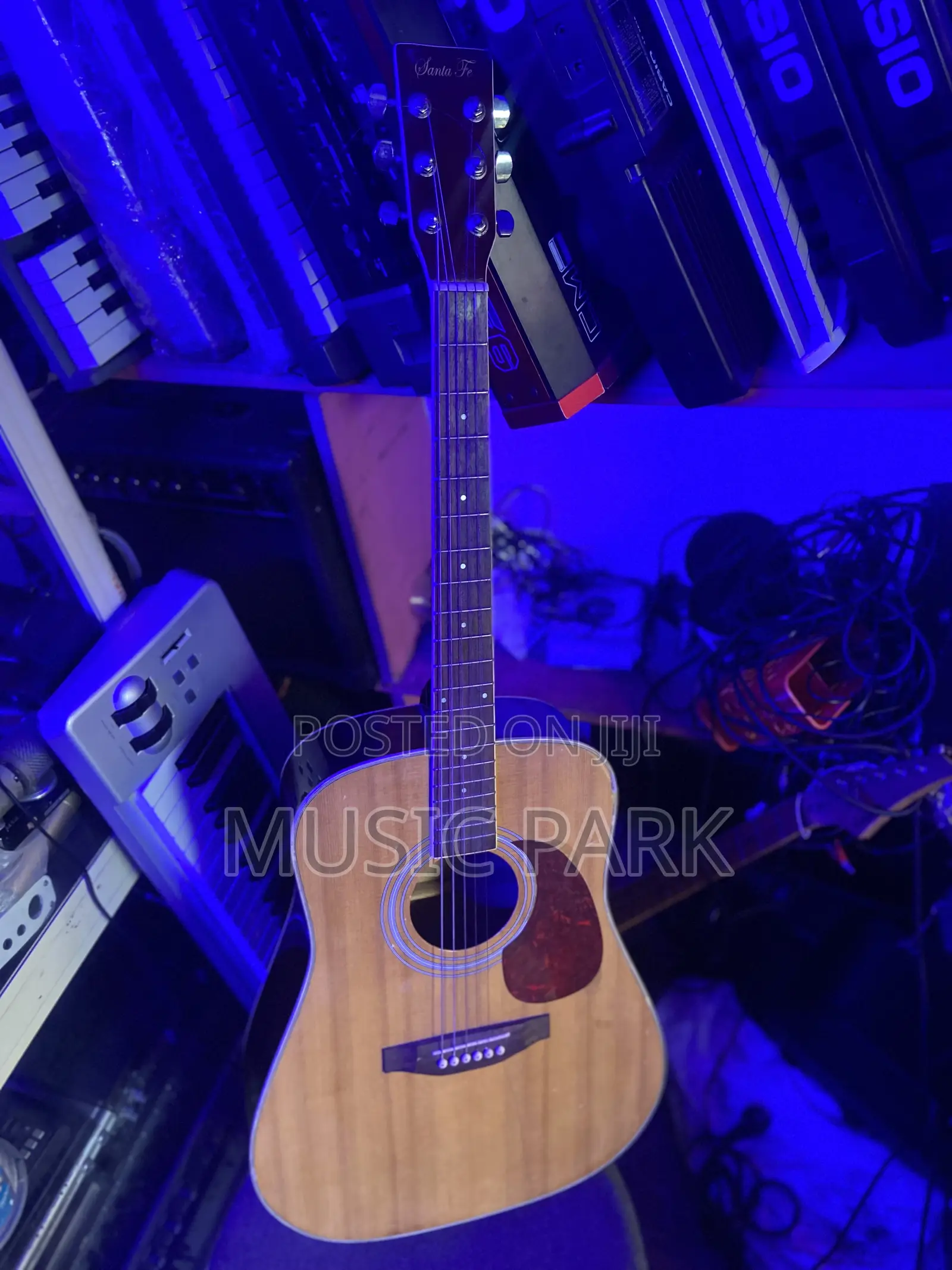 Original Uk Used Acoustic Guitar