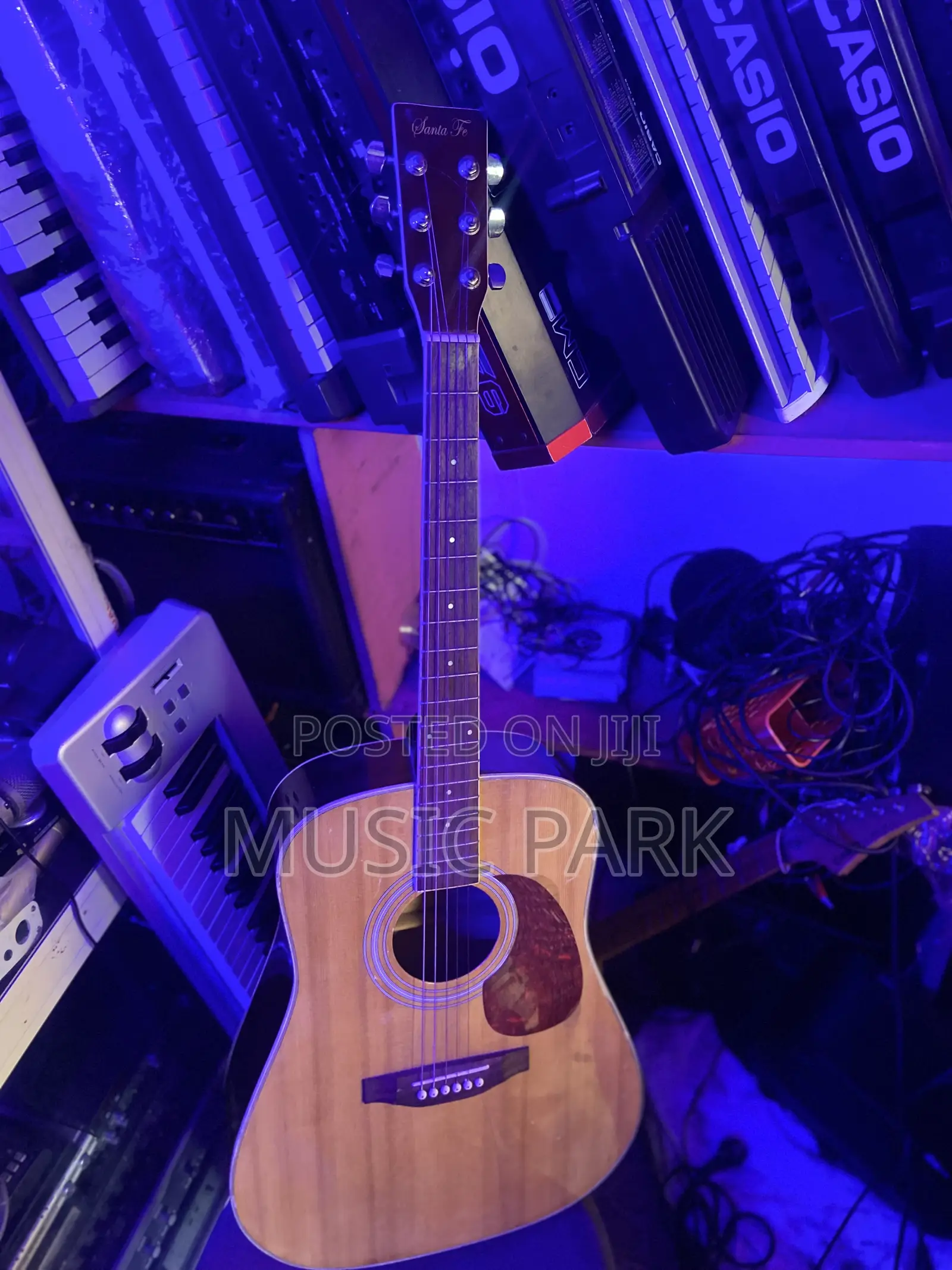 Original Uk Used Acoustic Guitar