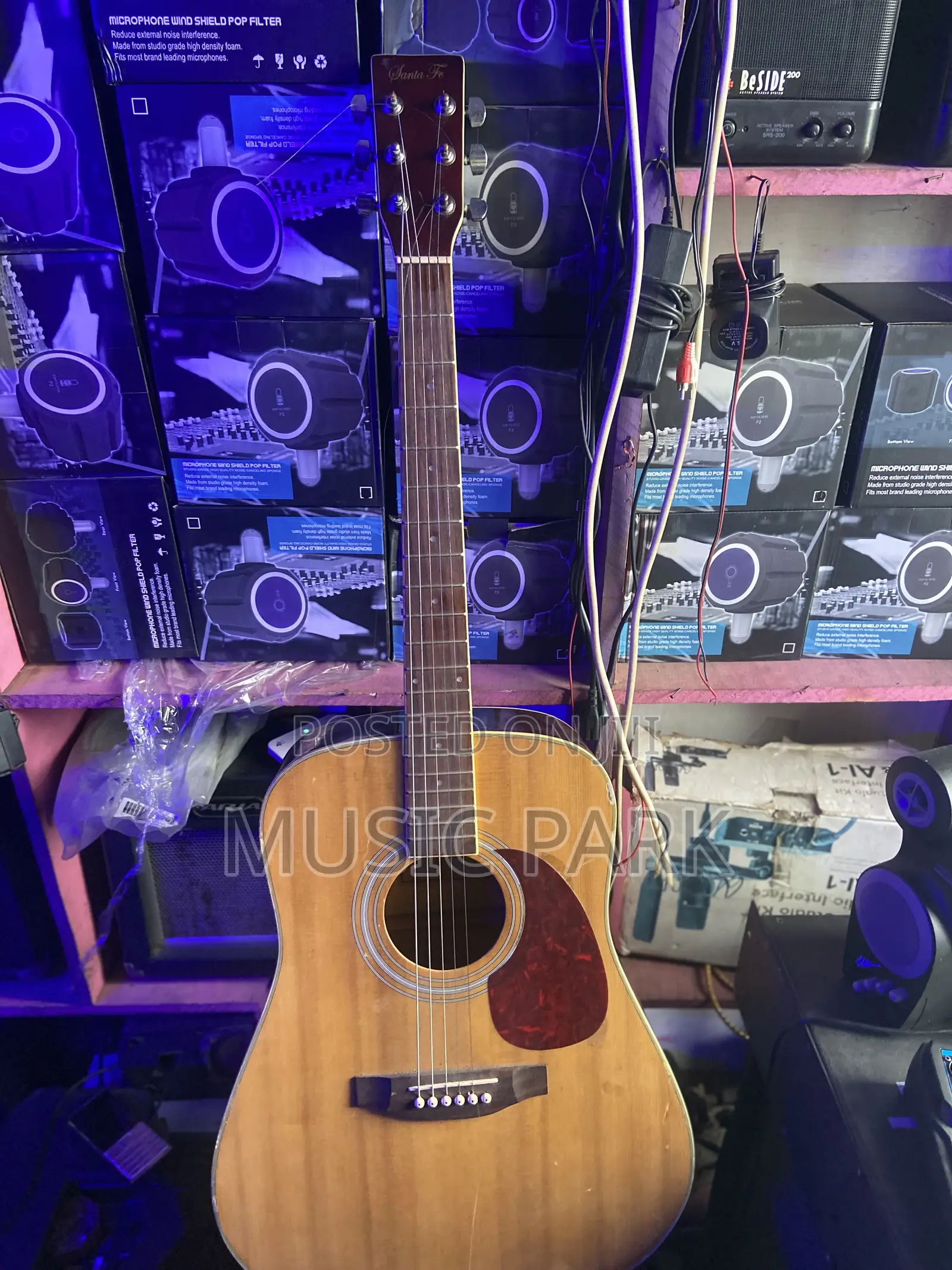 Original Uk Used Acoustic Guitar