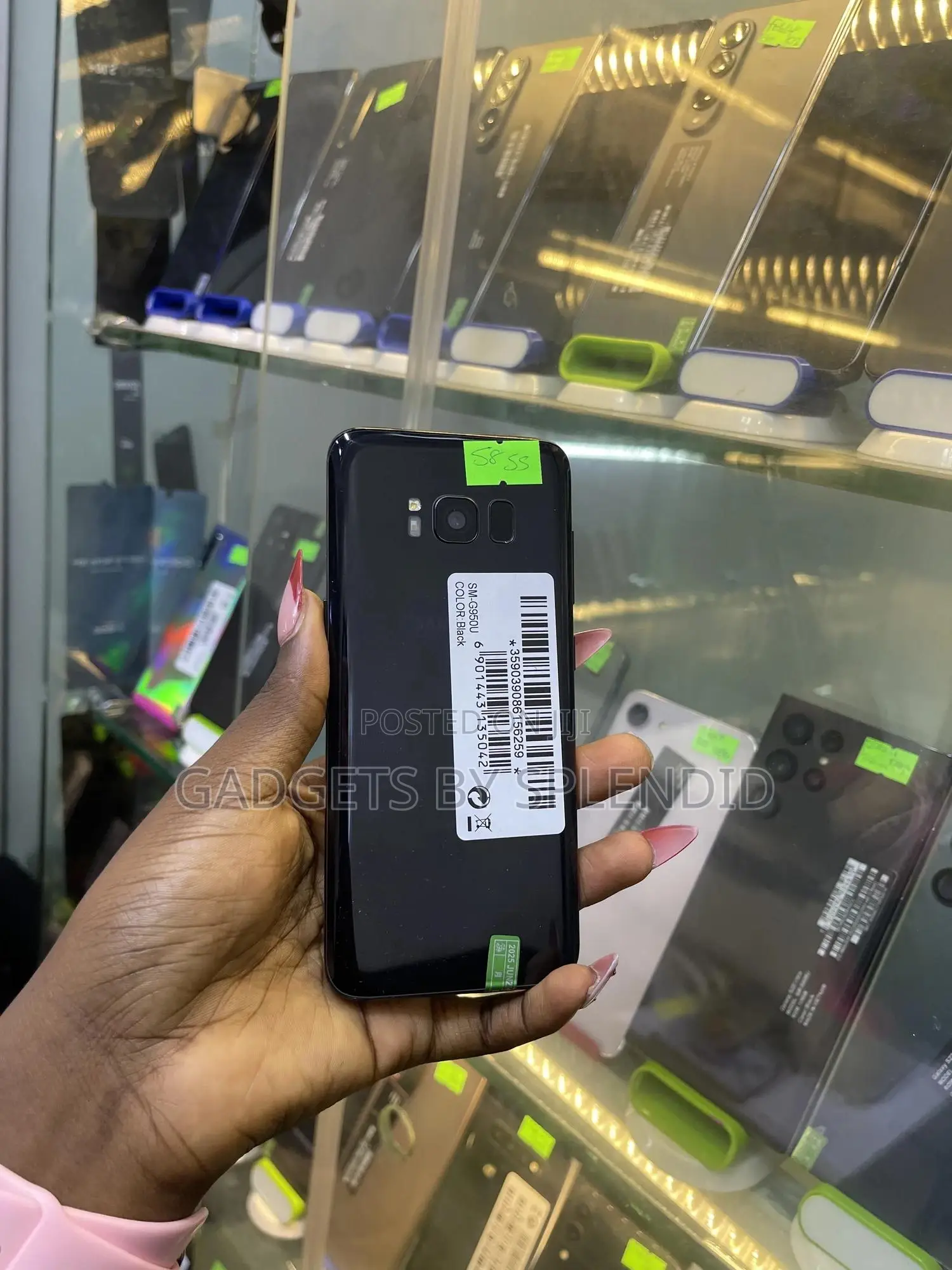 Samsung Galaxy S8 64 GB Black