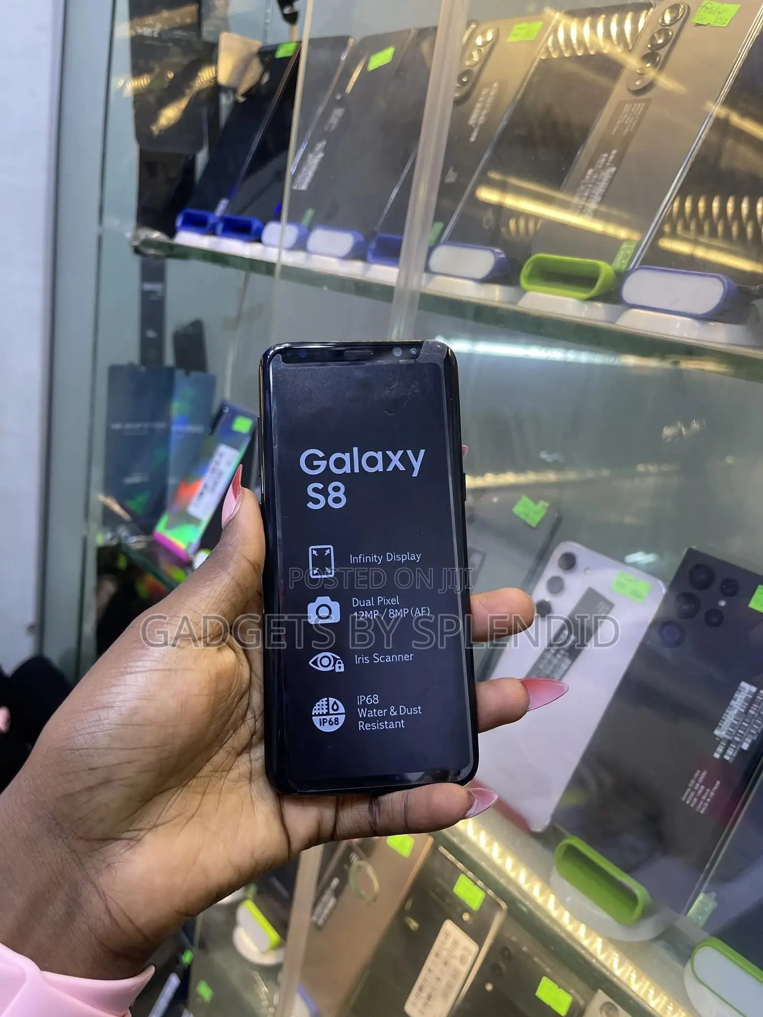 Samsung Galaxy S8 64 GB Black