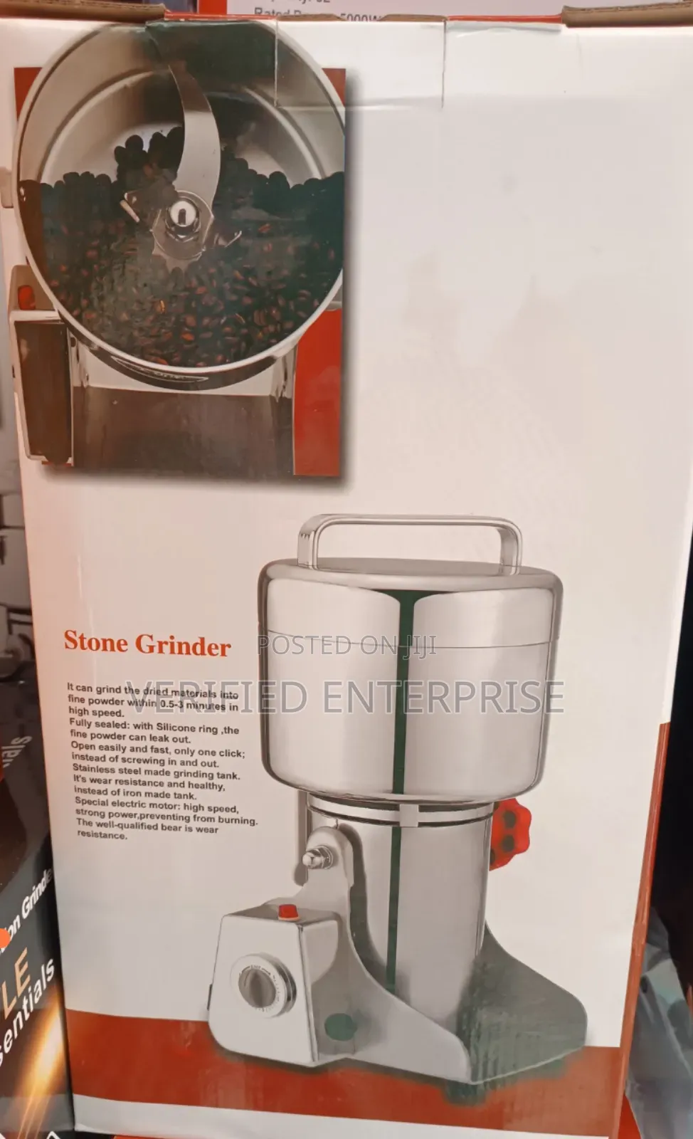 Stone Grinder - 1000 G