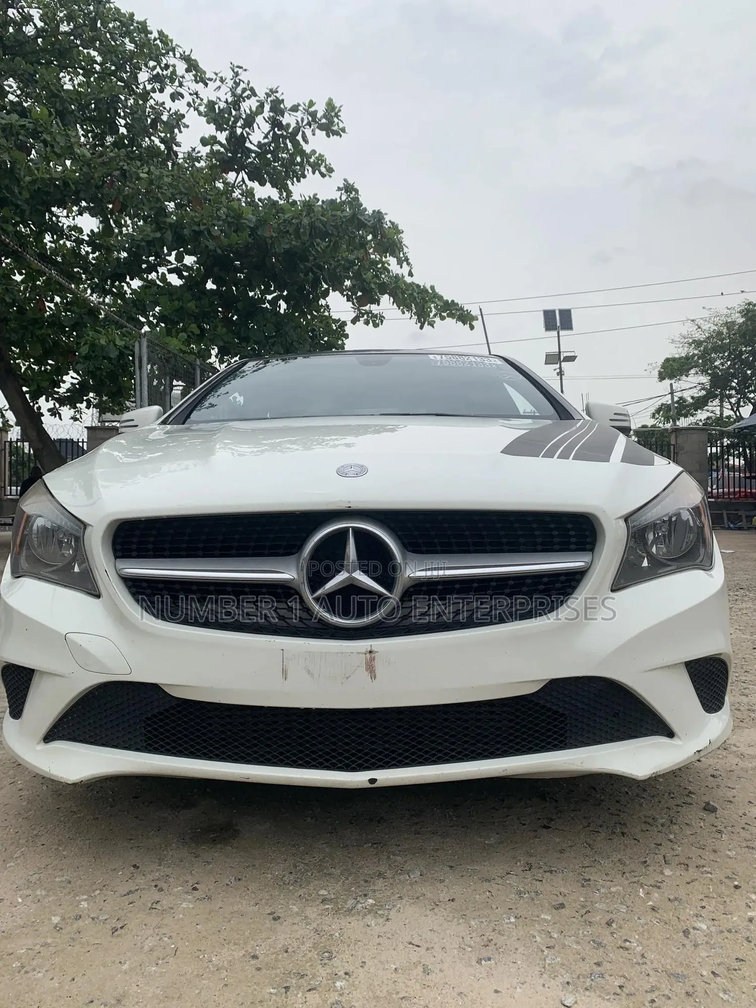 Mercedes-Benz CLA-Class CLA 250 Sedan 2014 White