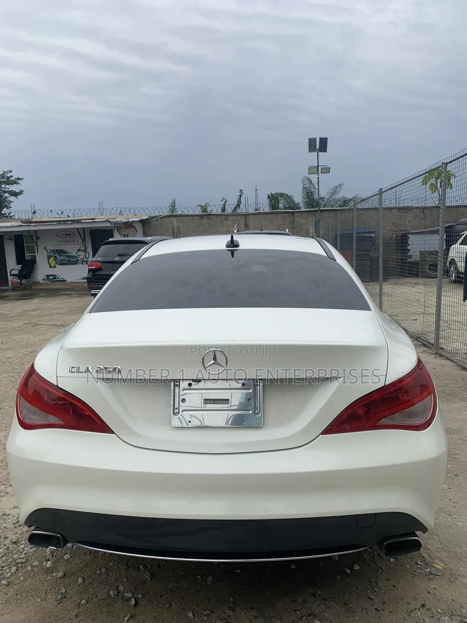 Mercedes-Benz CLA-Class CLA 250 Sedan 2014 White