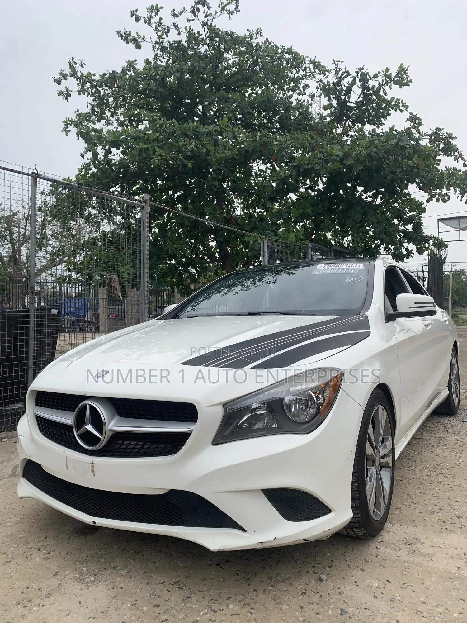 Mercedes-Benz CLA-Class CLA 250 Sedan 2014 White