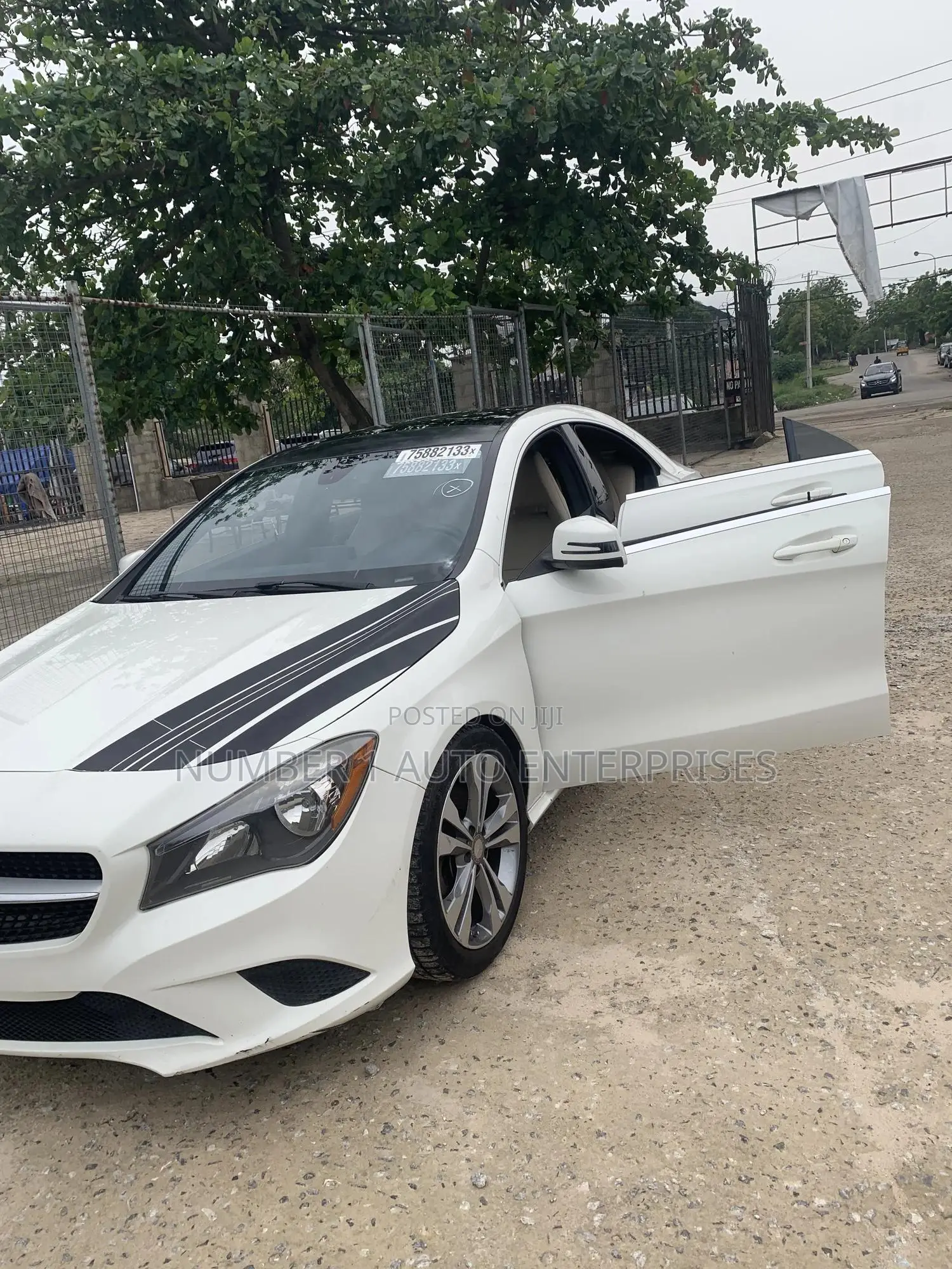 Mercedes-Benz CLA-Class CLA 250 Sedan 2014 White