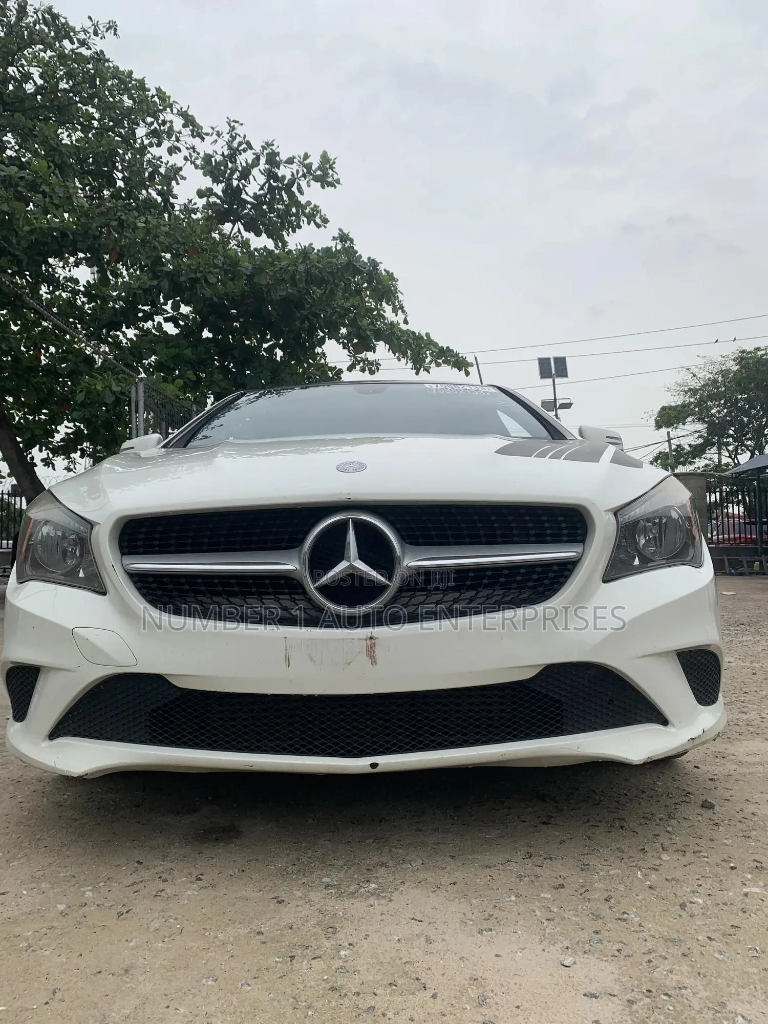 Mercedes-Benz CLA-Class CLA 250 Sedan 2014 White