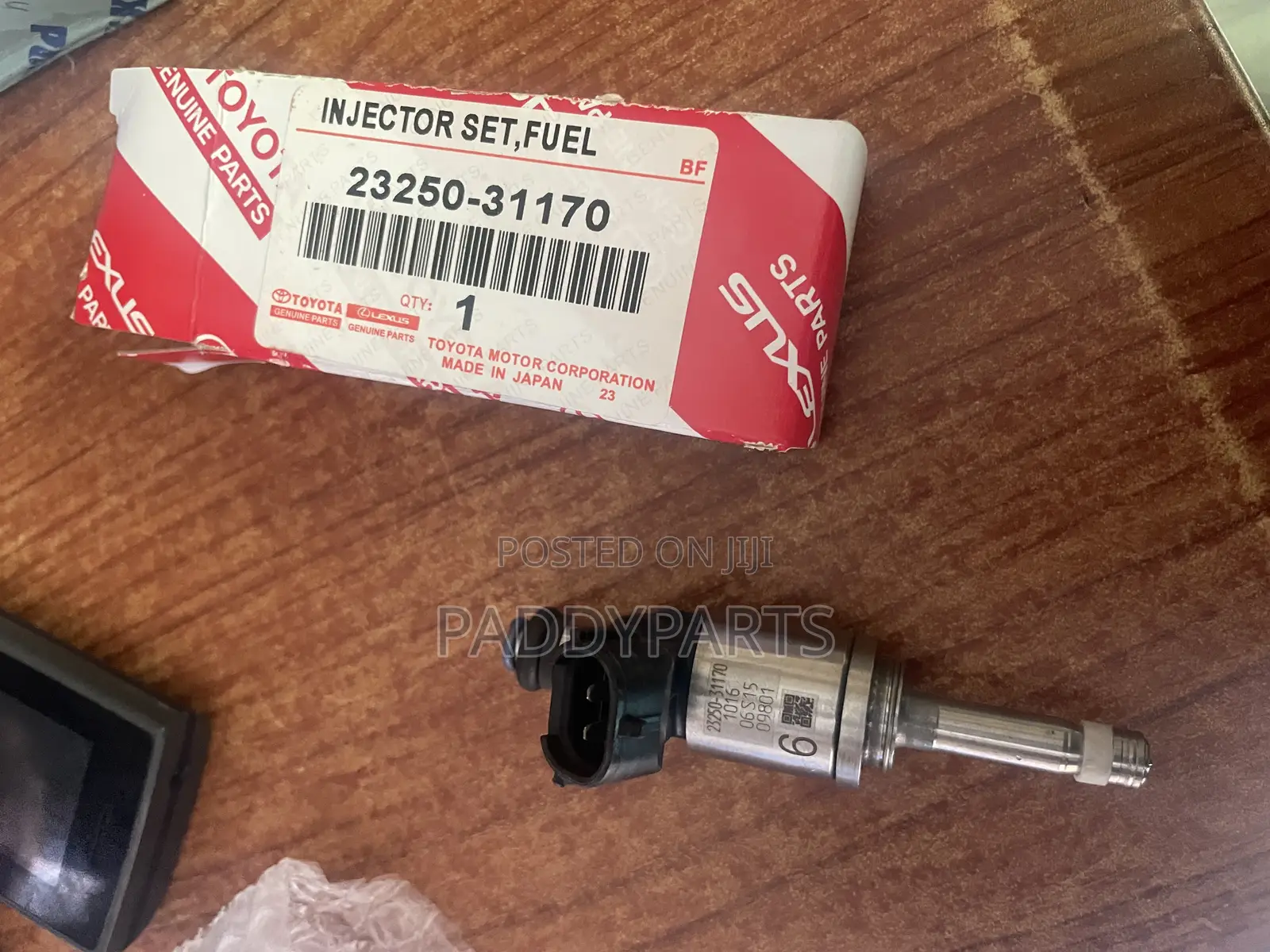 Toyota Sienna Fuel Injector Nozzle 2017-2019 23250-0p090