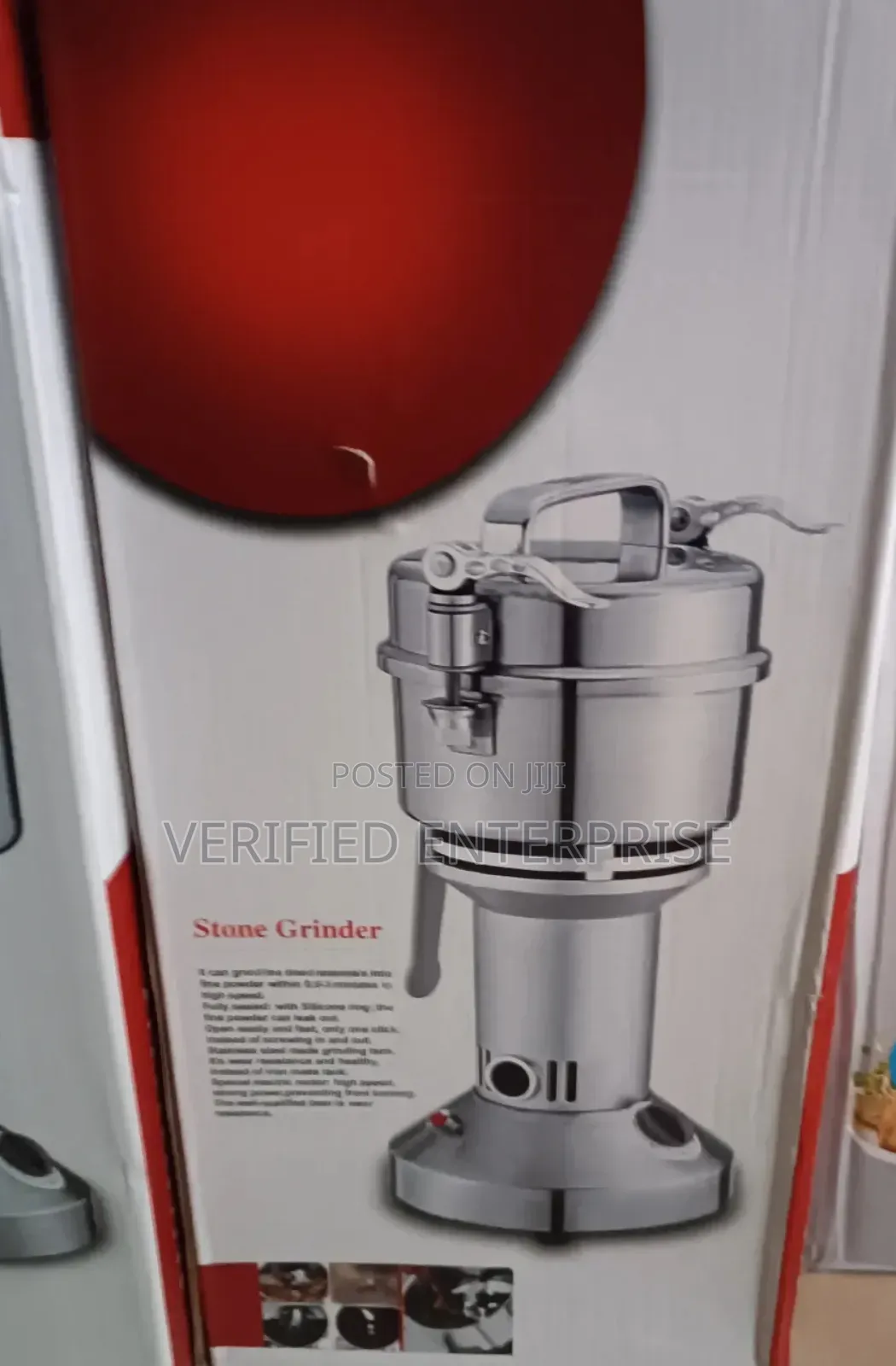 Multifunctional Stone Grinder - 400g