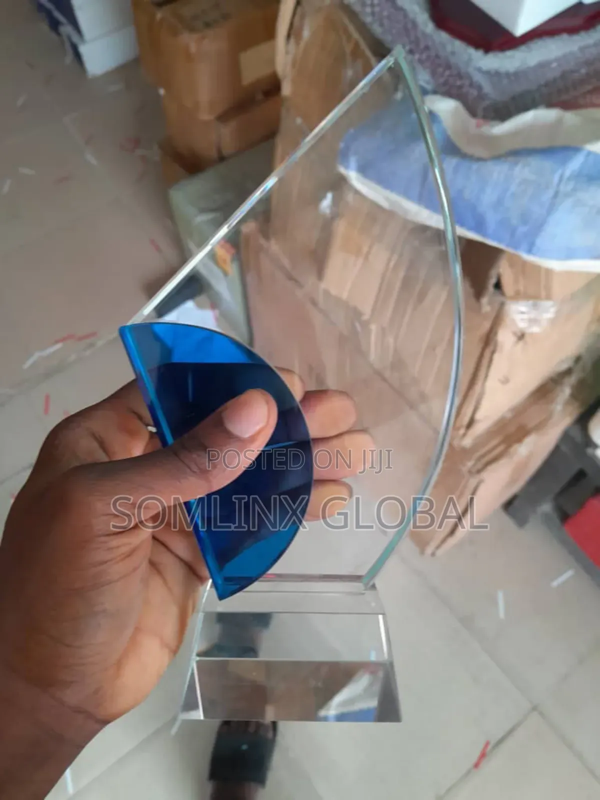 Crystal Glass Award M0