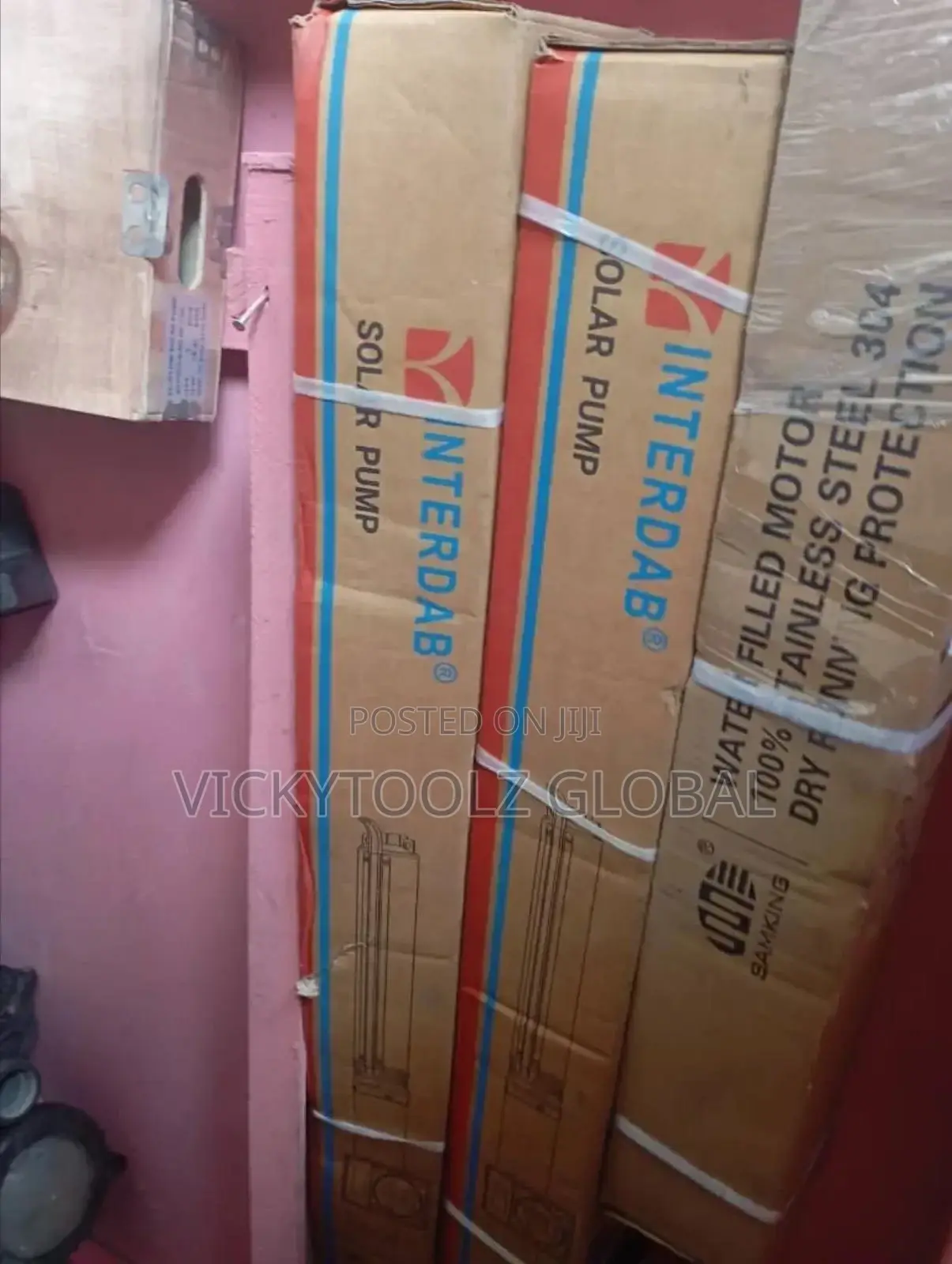 Submersible Solar Pump