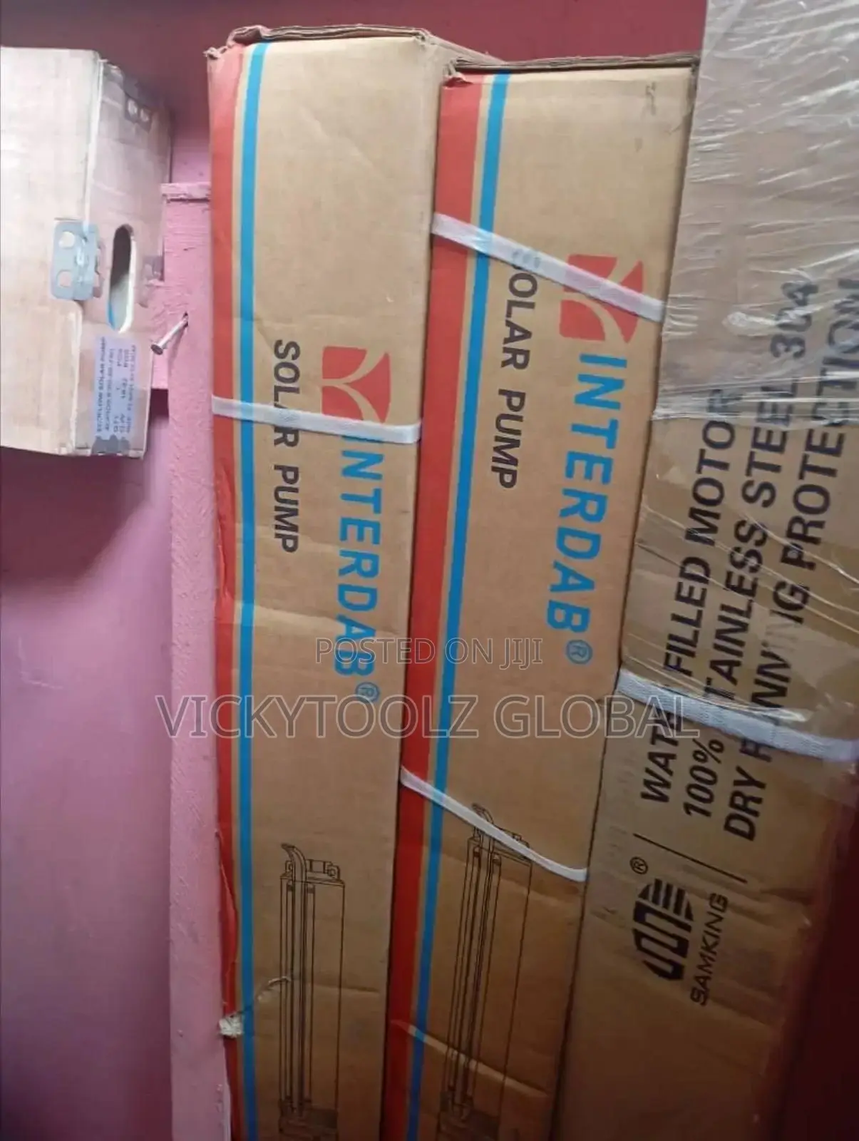 Submersible Solar Pump