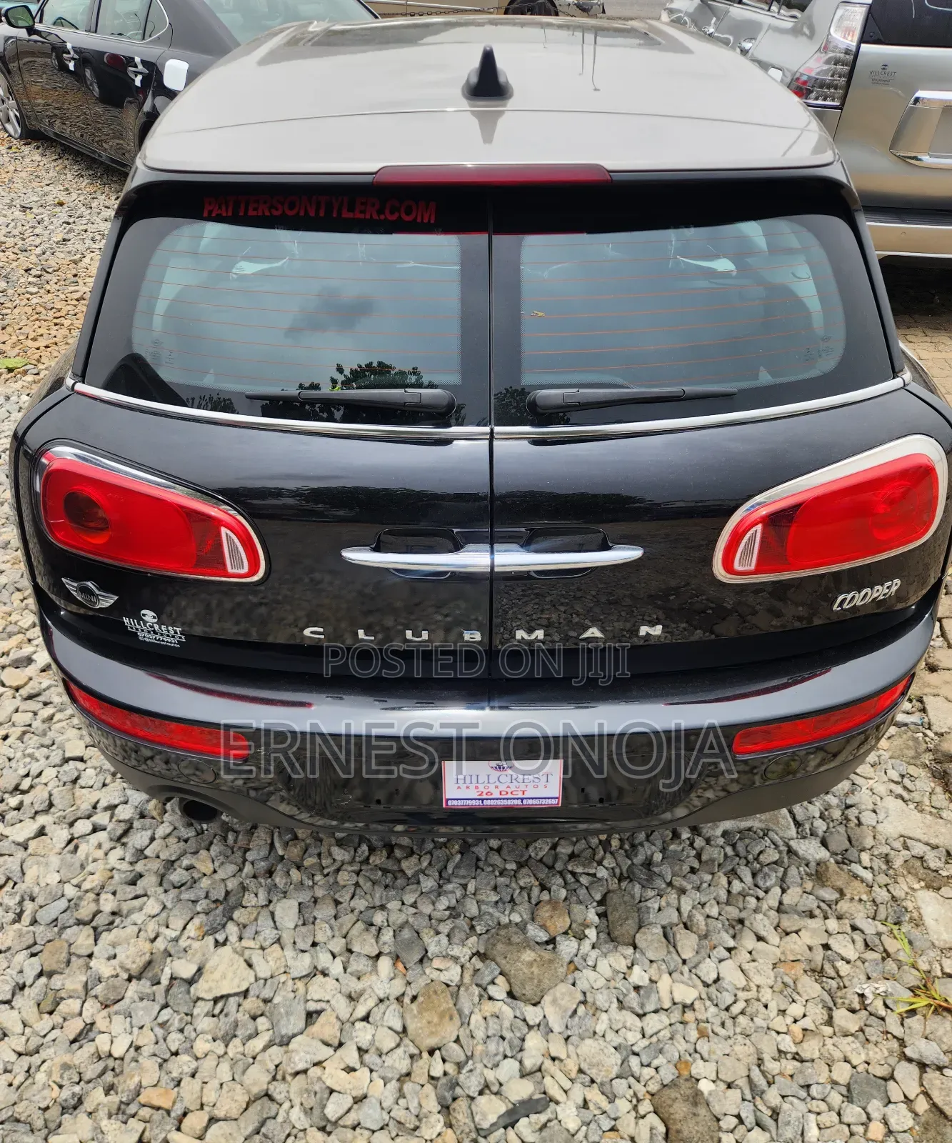 Mini Clubman Cooper S ALL4 2017 Black