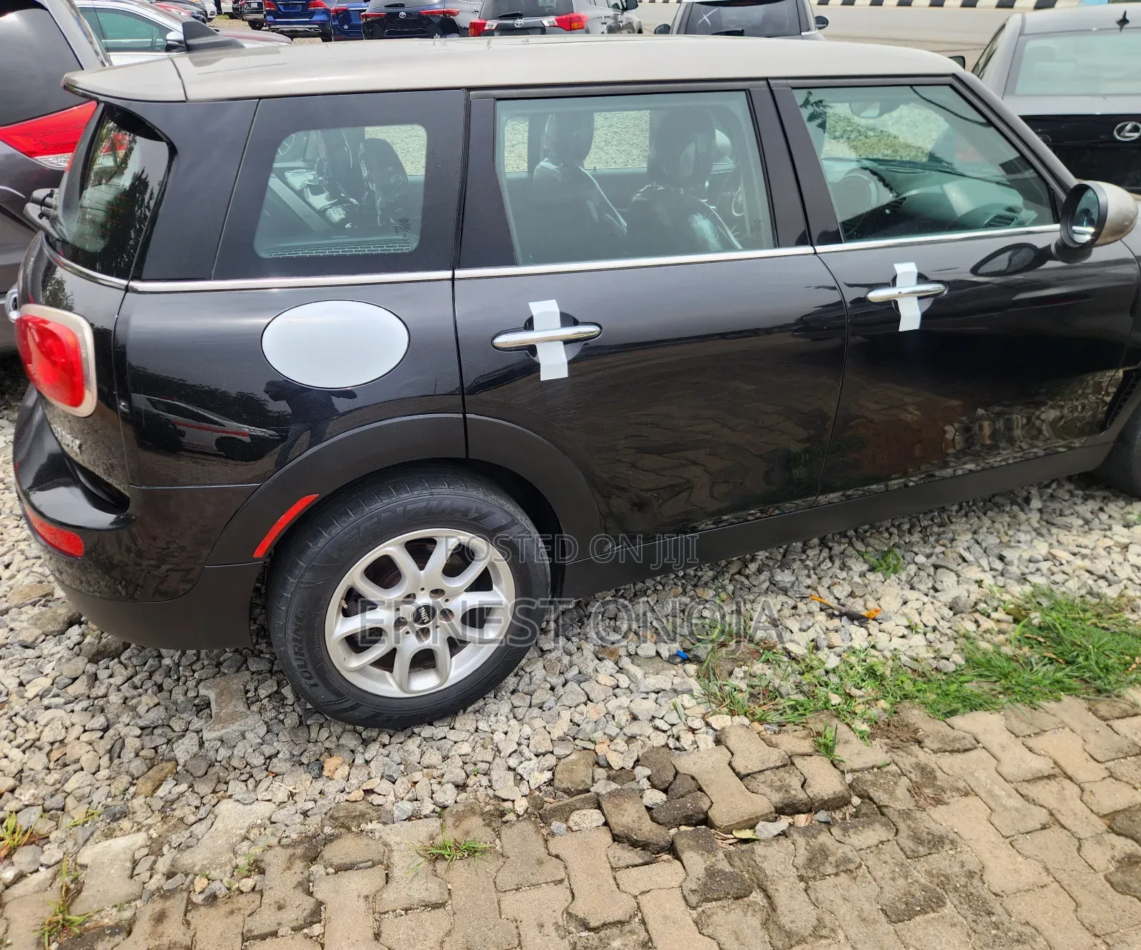 Mini Clubman Cooper S ALL4 2017 Black