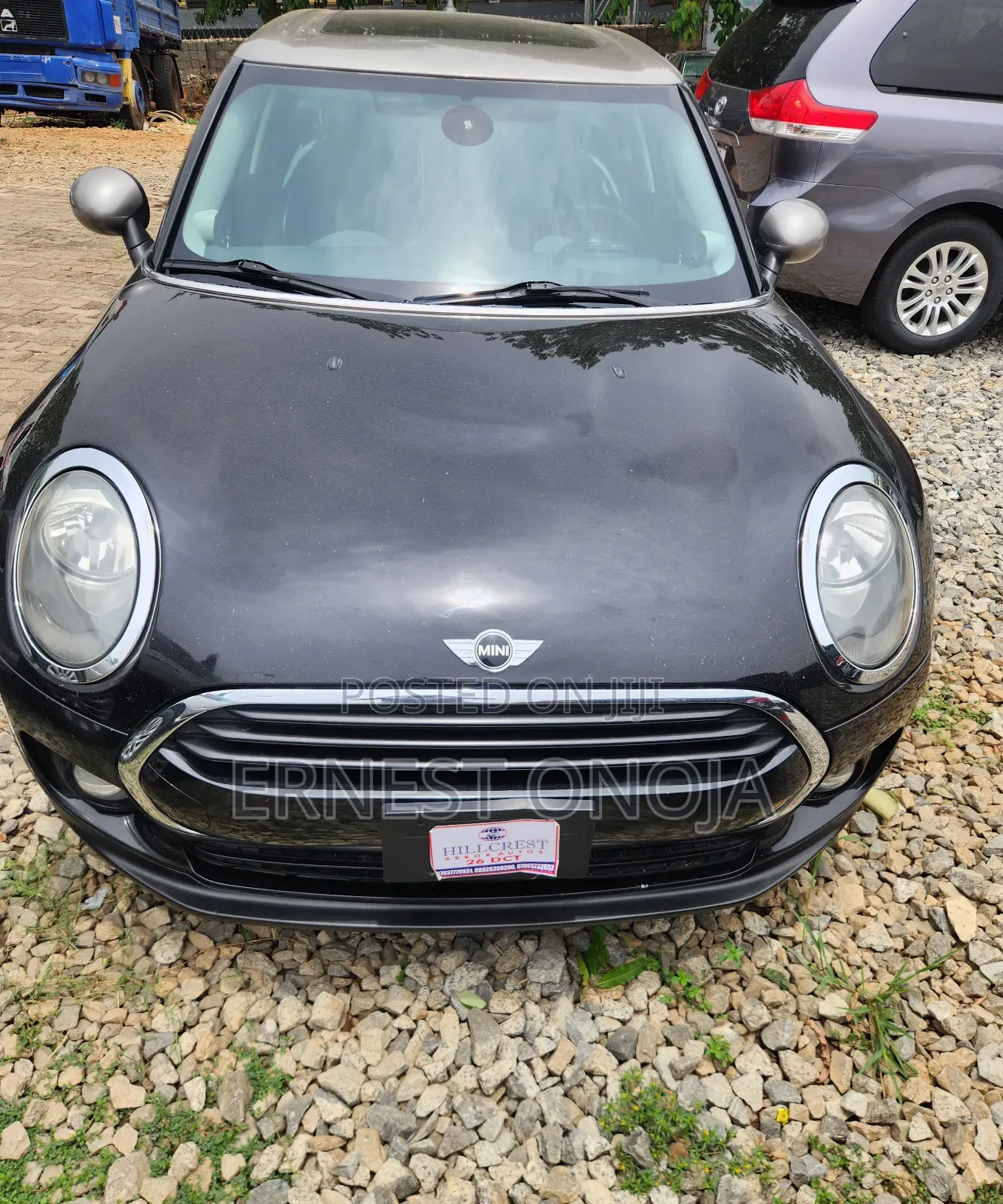Mini Clubman Cooper S ALL4 2017 Black