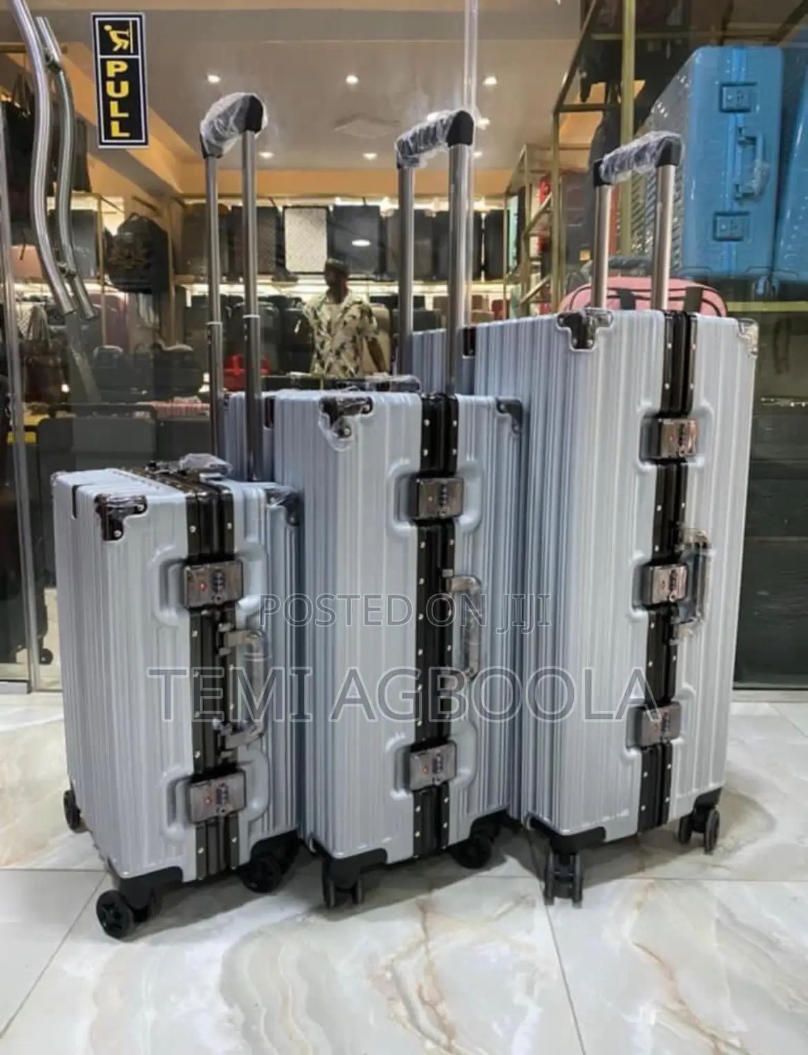 3 Set Traveling Luggage