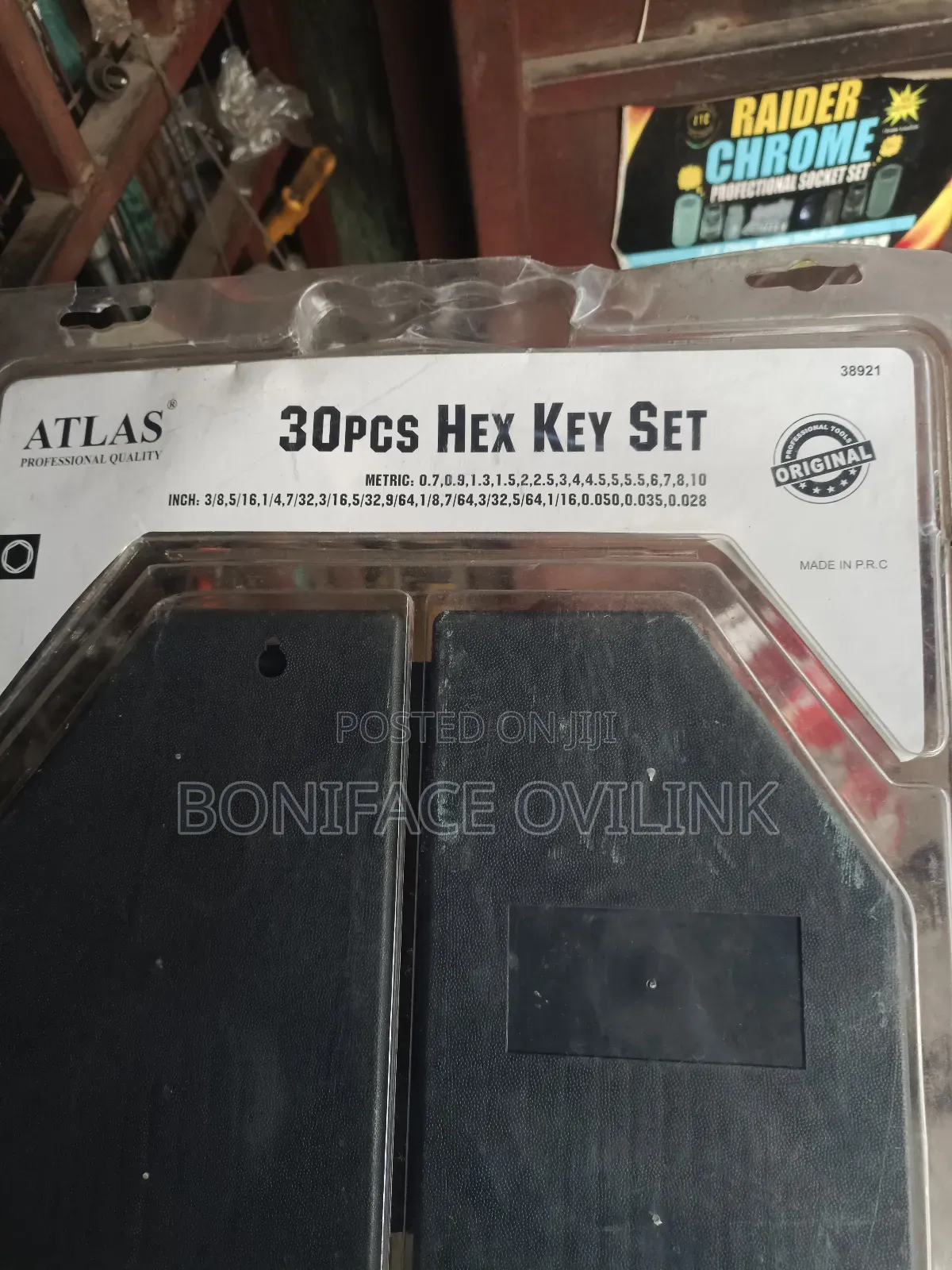 Hex Allen Key Inches And Metrics