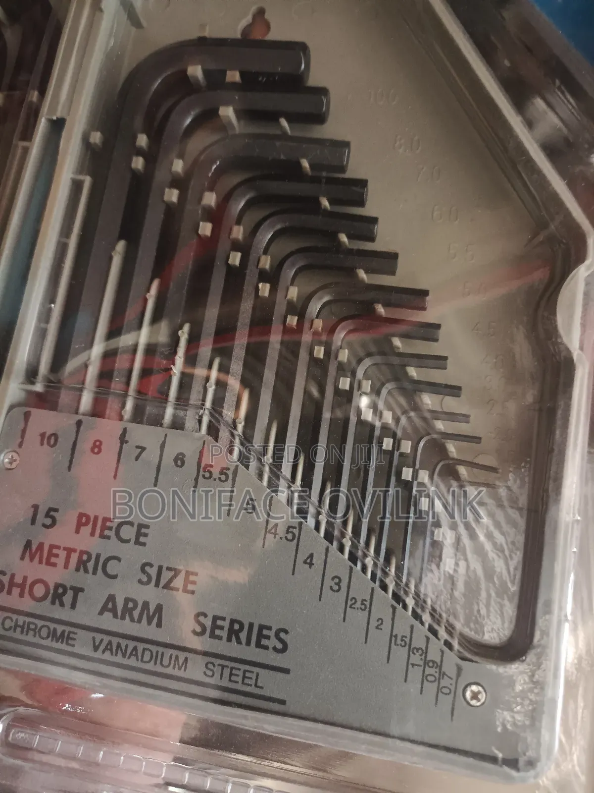 Hex Allen Key Inches And Metrics