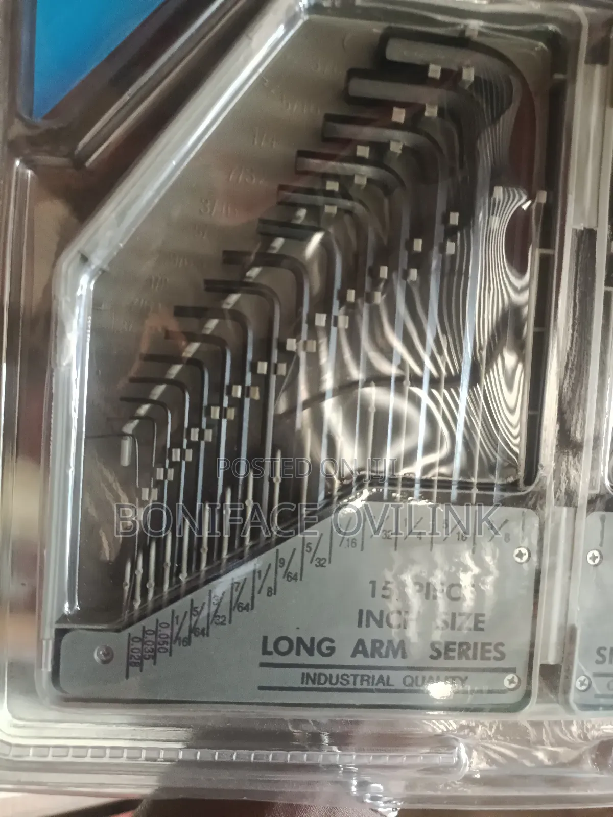Hex Allen Key Inches And Metrics