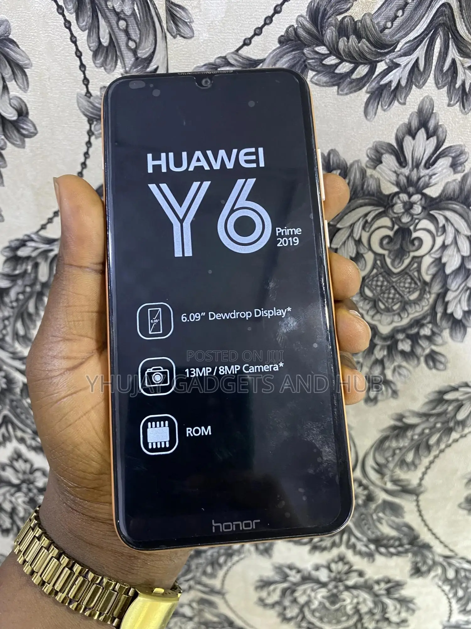 Huawei Y6 2019 32 GB Orange