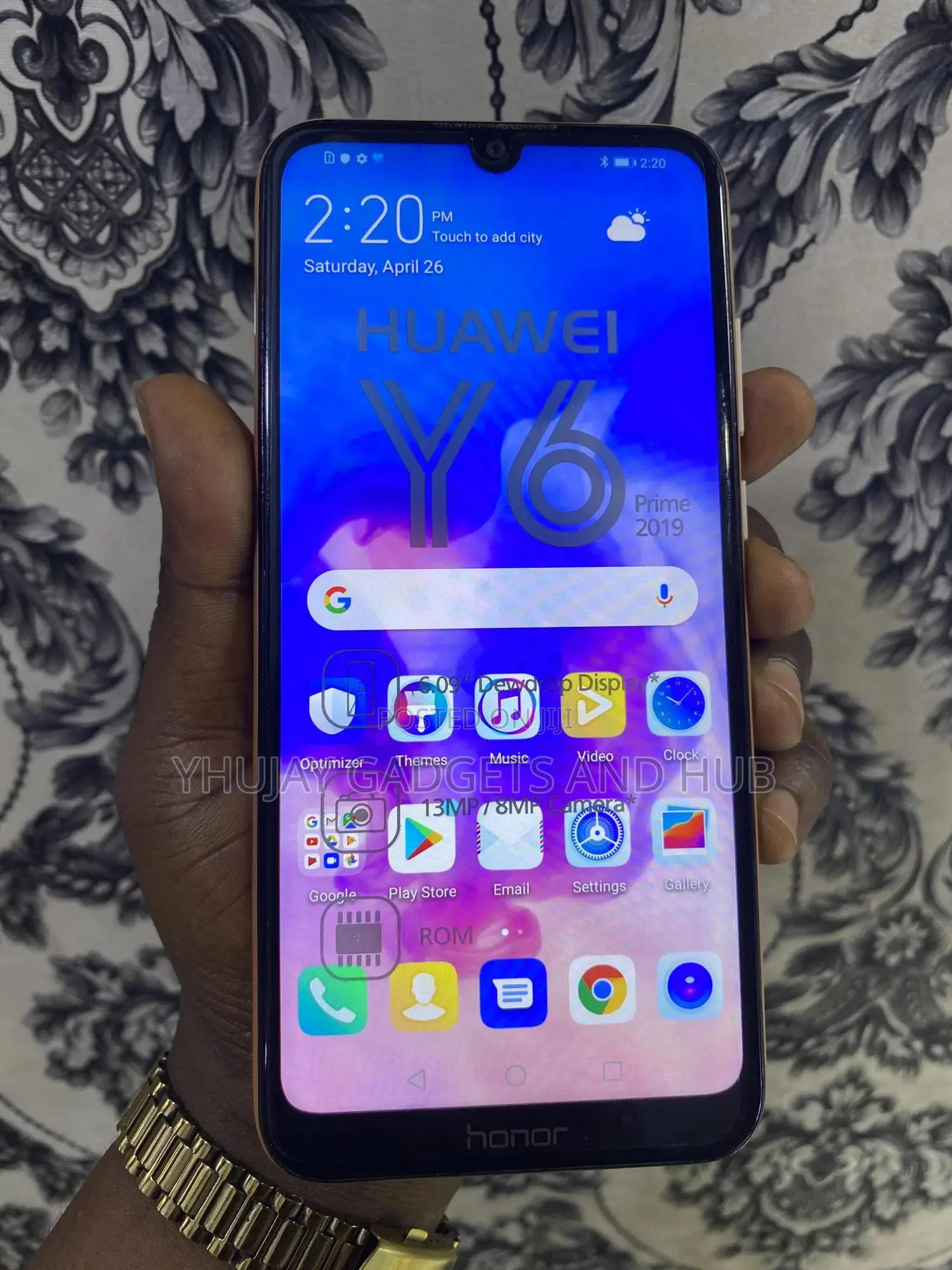 Huawei Y6 2019 32 GB Orange