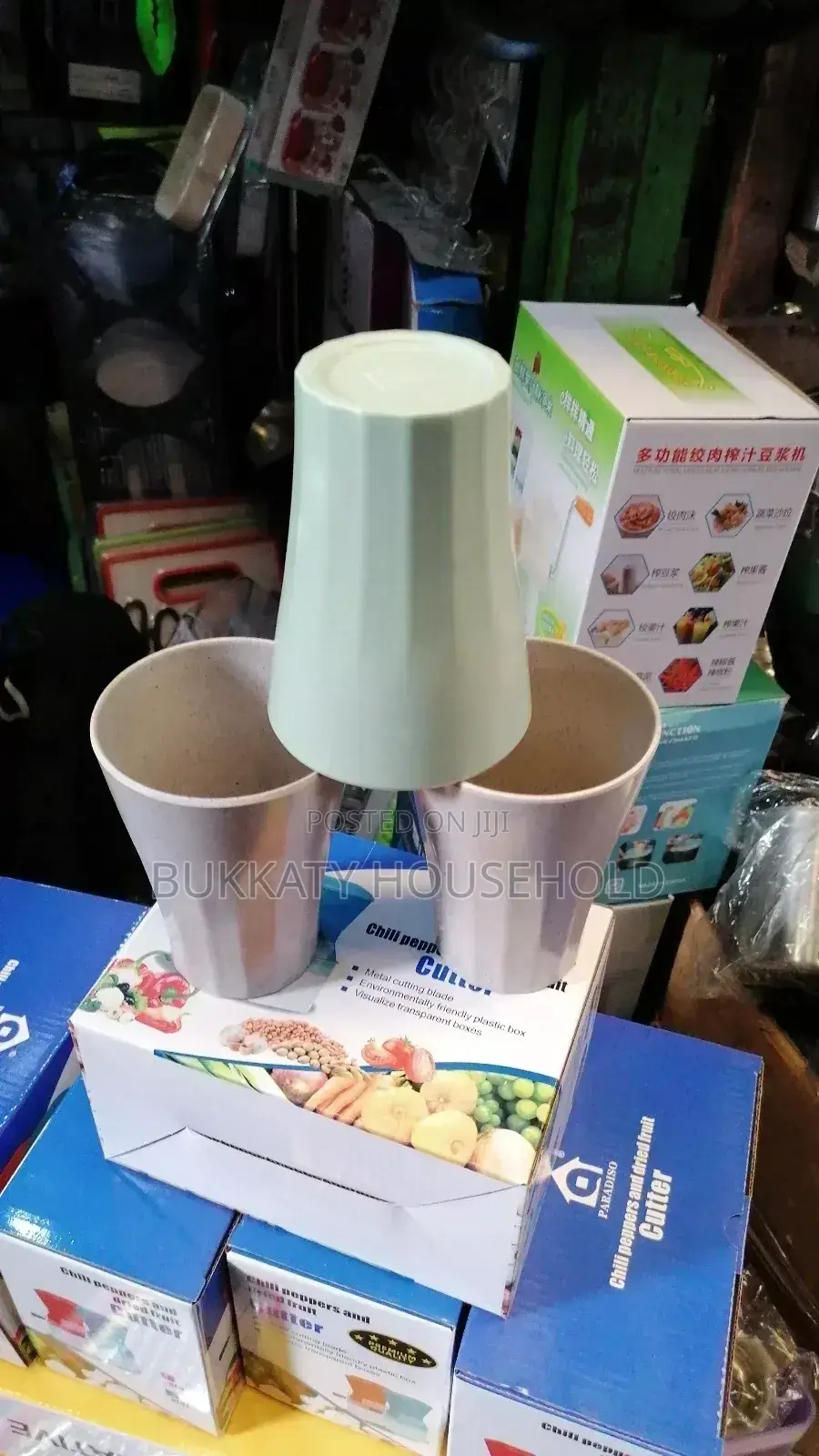 Ceramic Unbreakable Cups for Souvenirs
