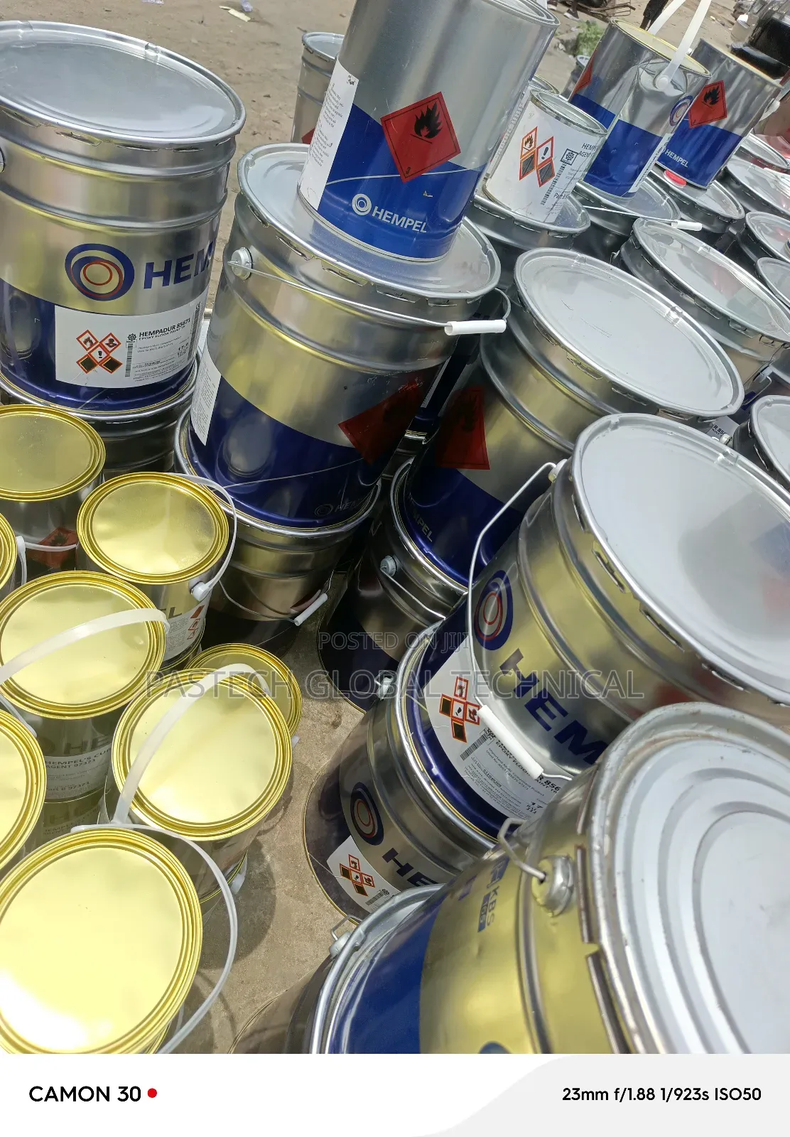 Hempel Hempadur 85671 Marine Paint